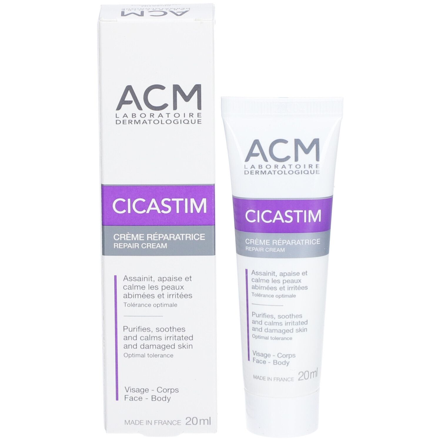 ACM Cicastim Crème réparatrice