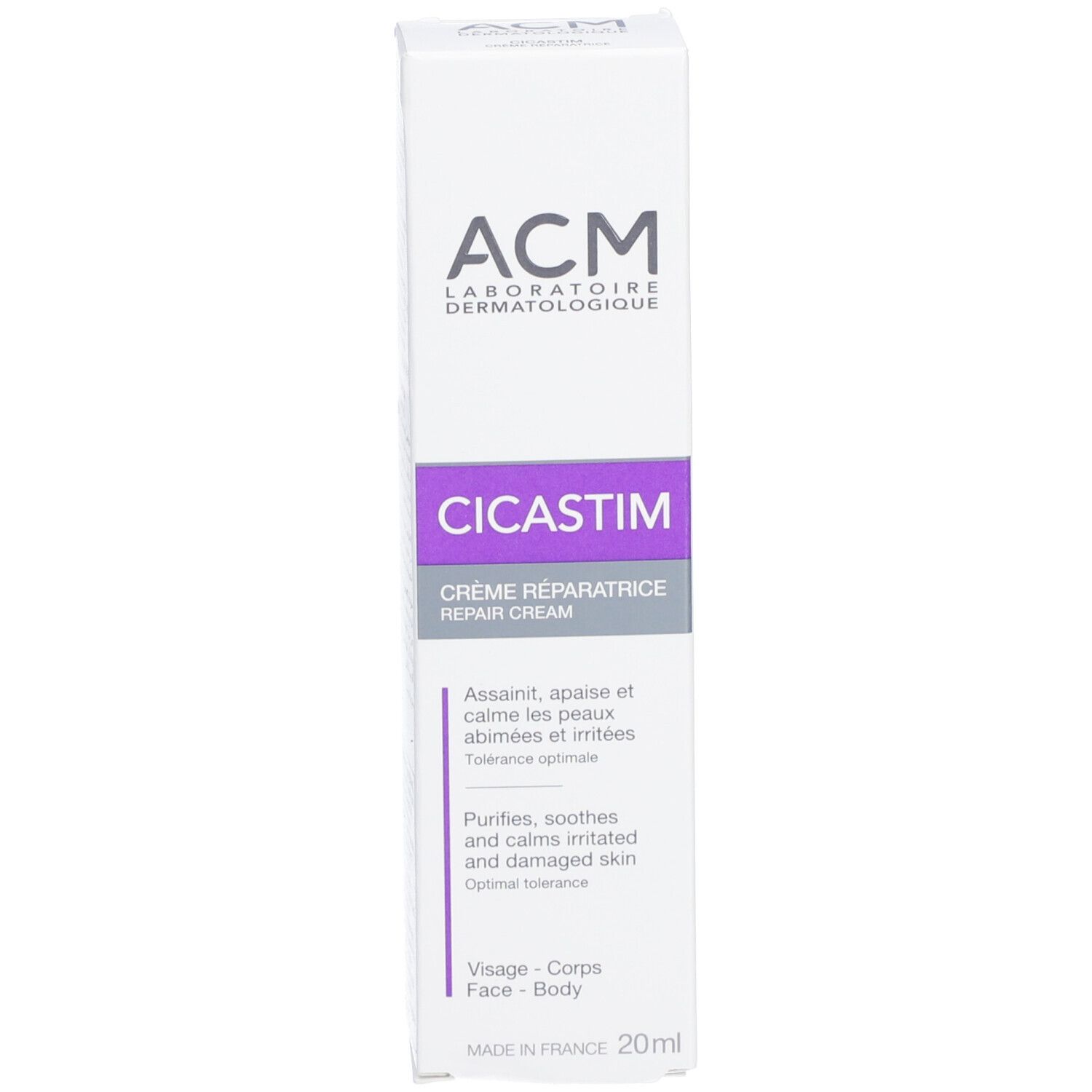 ACM Cicastim Crème réparatrice