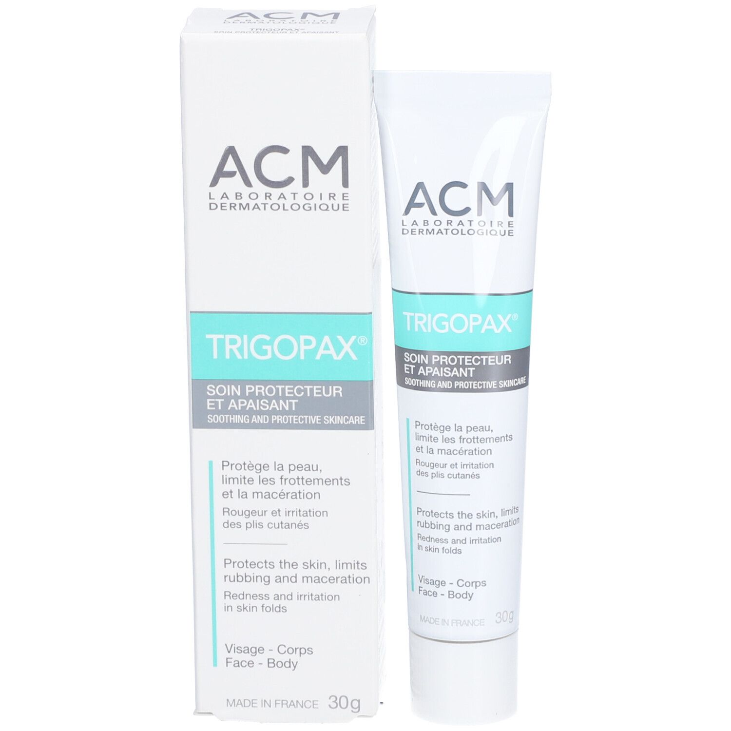 ACM Trigopax® Soin protecteur et apaisant