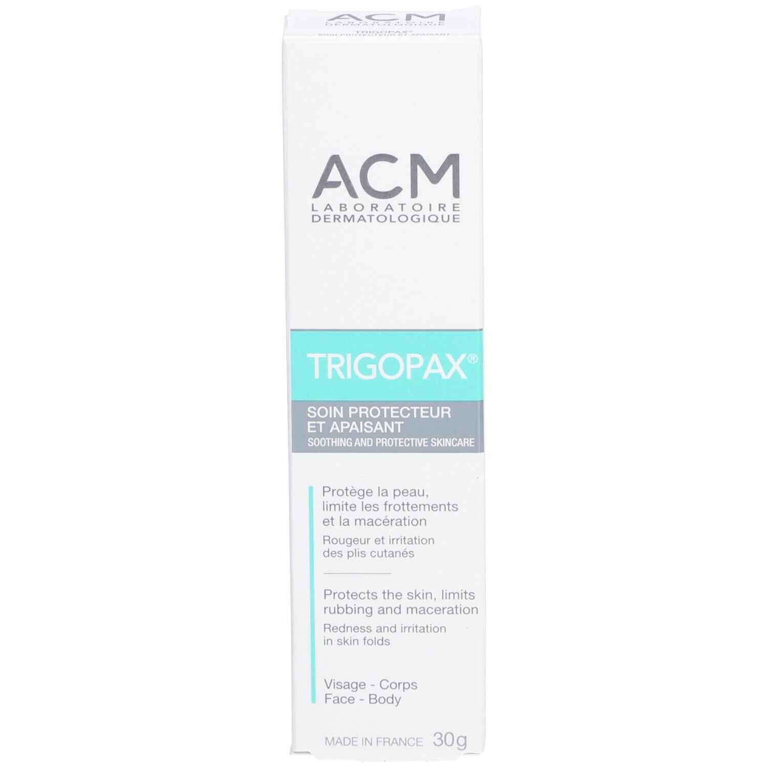 ACM Trigopax® Soin protecteur et apaisant