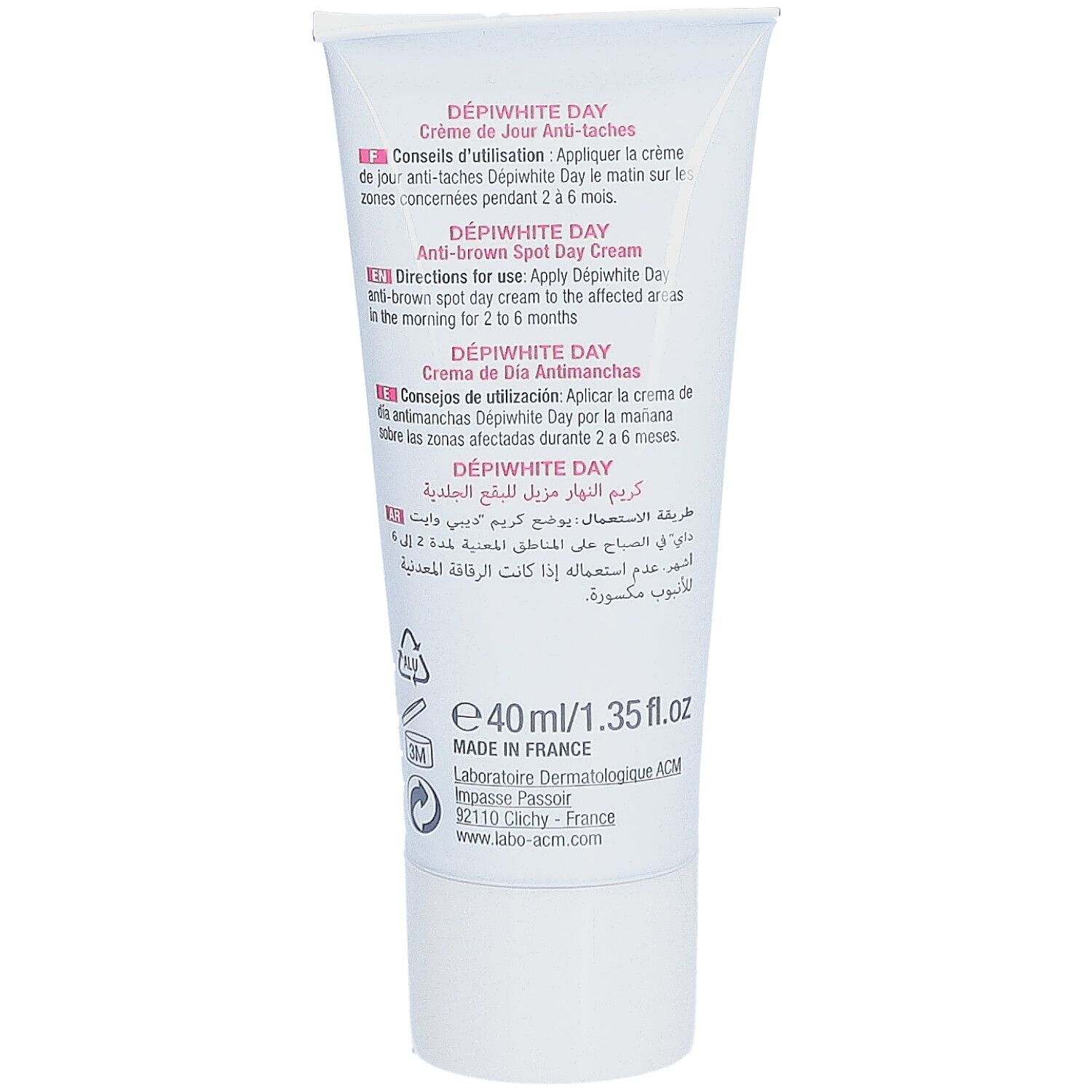 ACM Depiwhite Crème jour SPF20