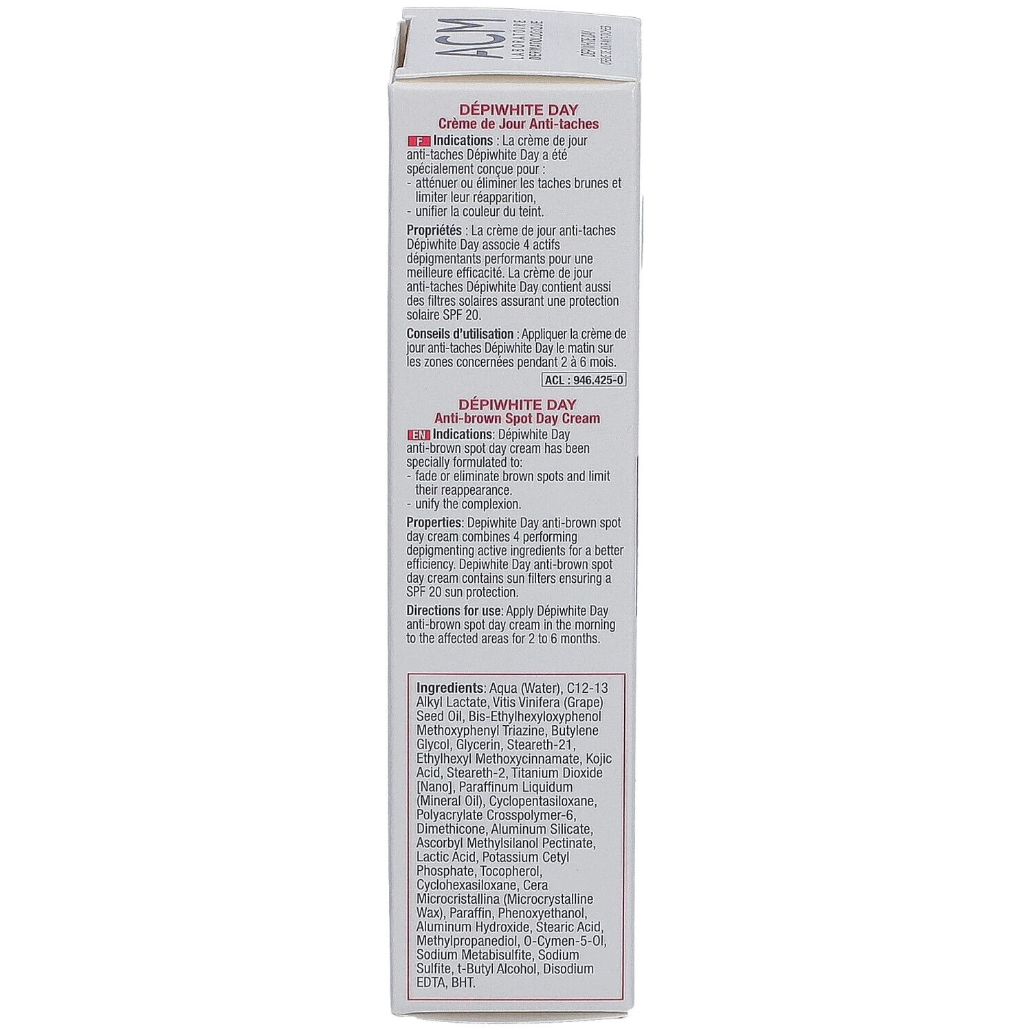ACM Depiwhite Crème jour SPF20