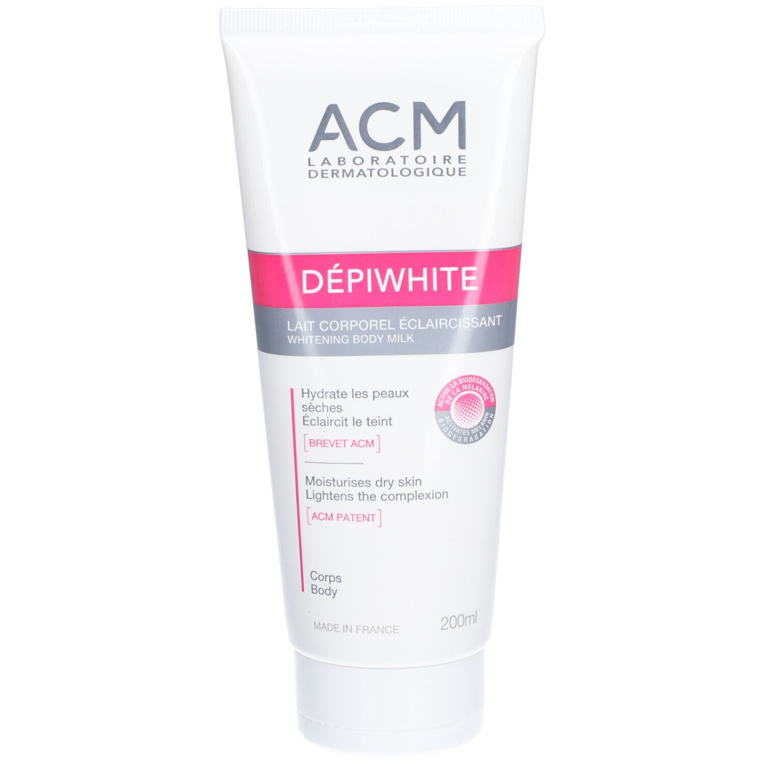 ACM Dépiwhite Lait corporel éclaircissant