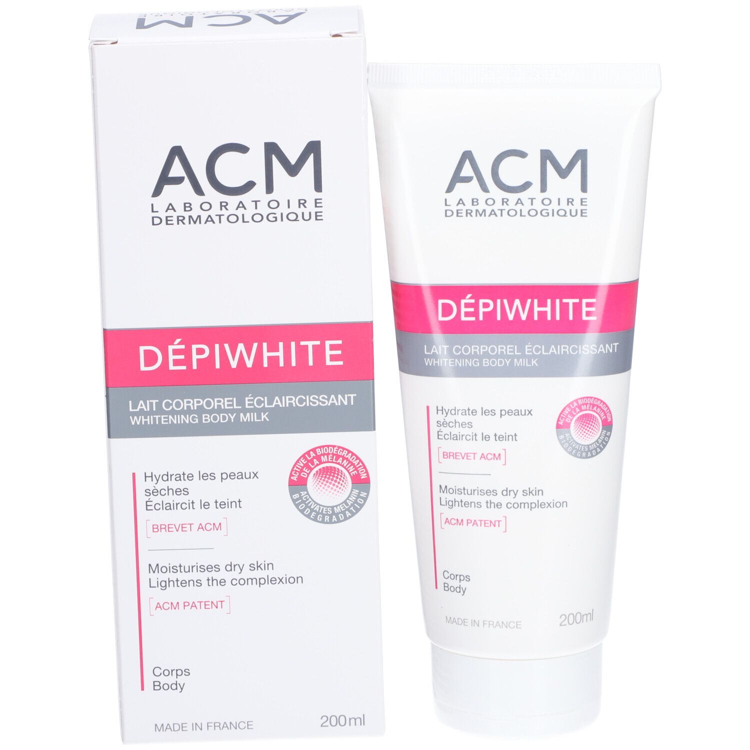 ACM Dépiwhite Lait corporel éclaircissant