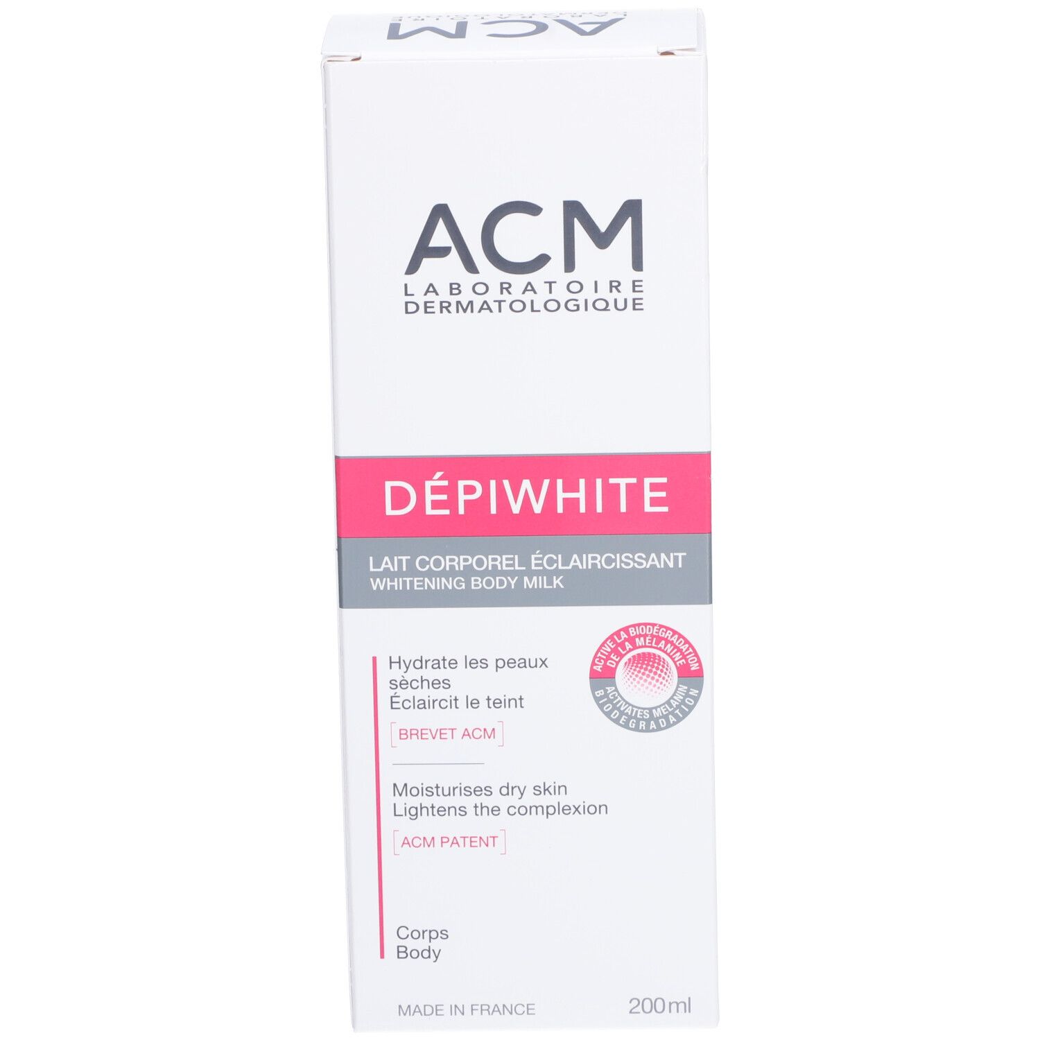 ACM Dépiwhite Lait corporel éclaircissant