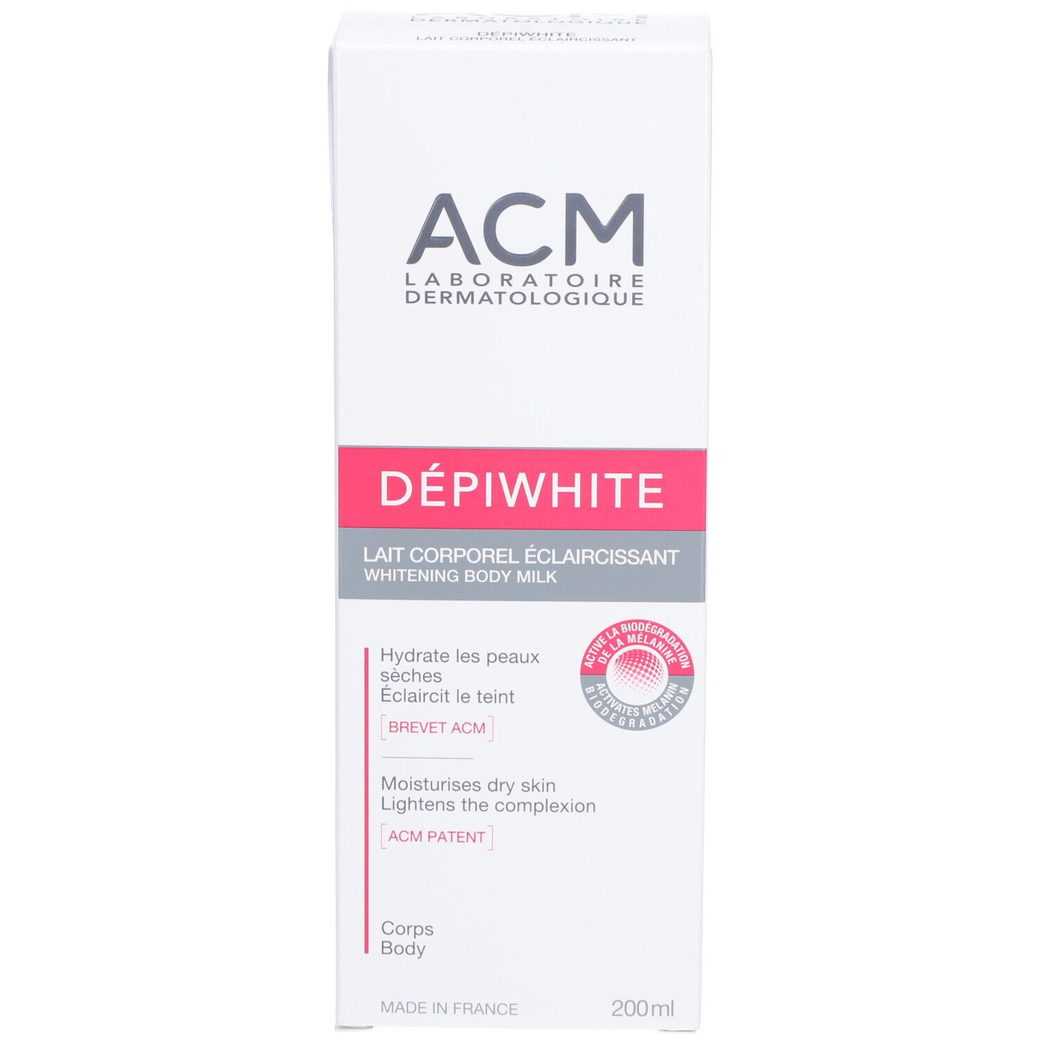 ACM Dépiwhite Lait corporel éclaircissant