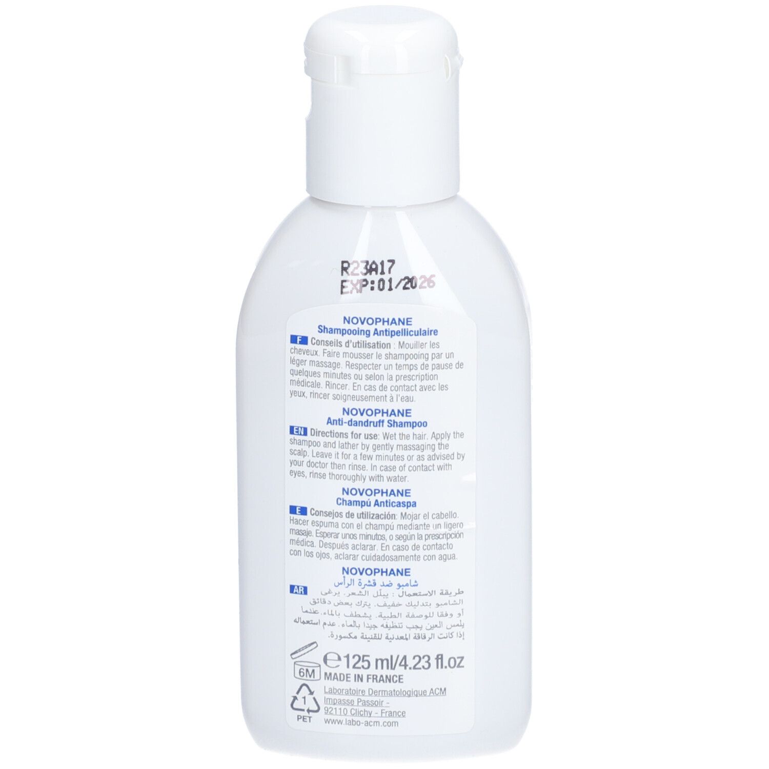 ACM Novophane.K Shampooing Antipelliculaire