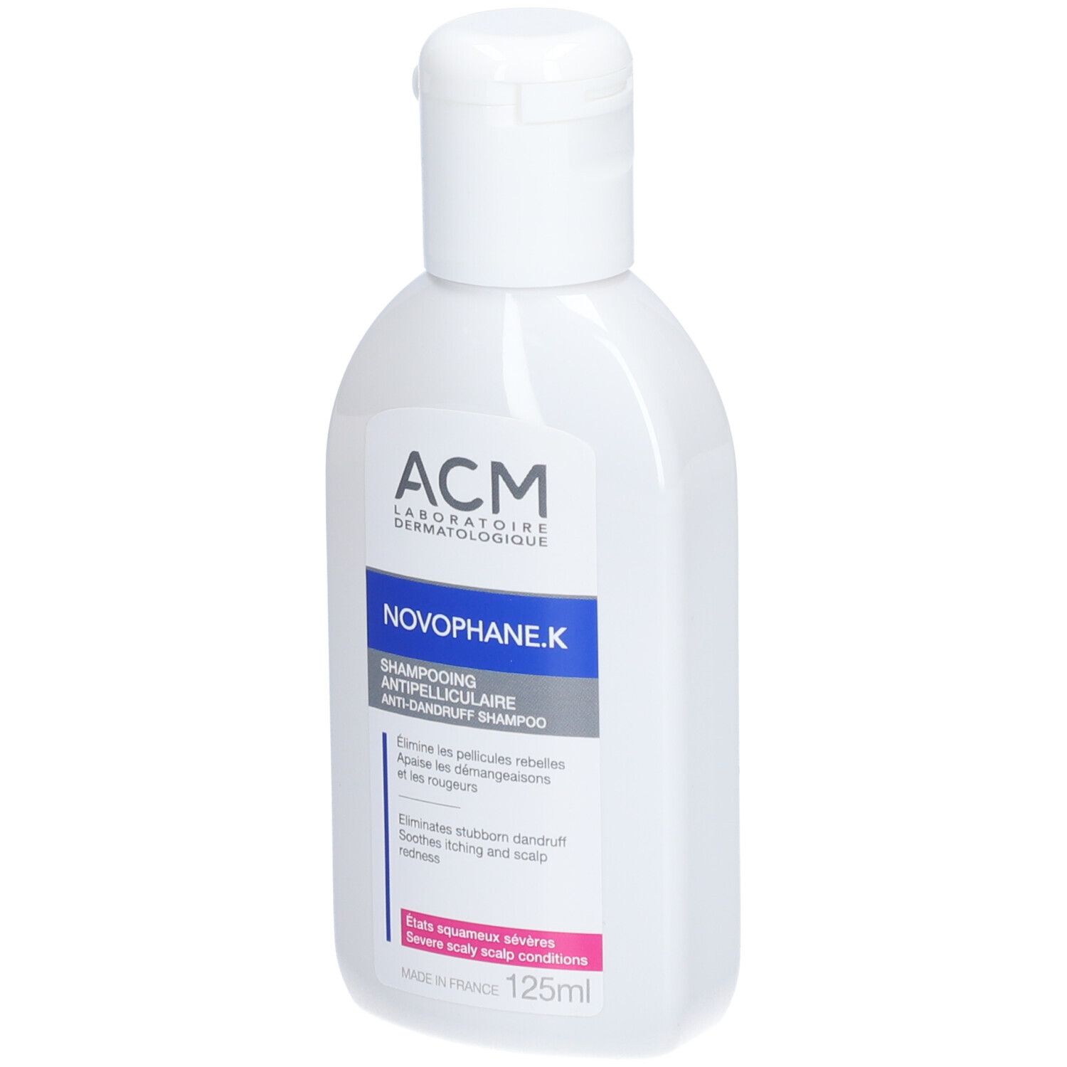 ACM Novophane.K Shampooing Antipelliculaire