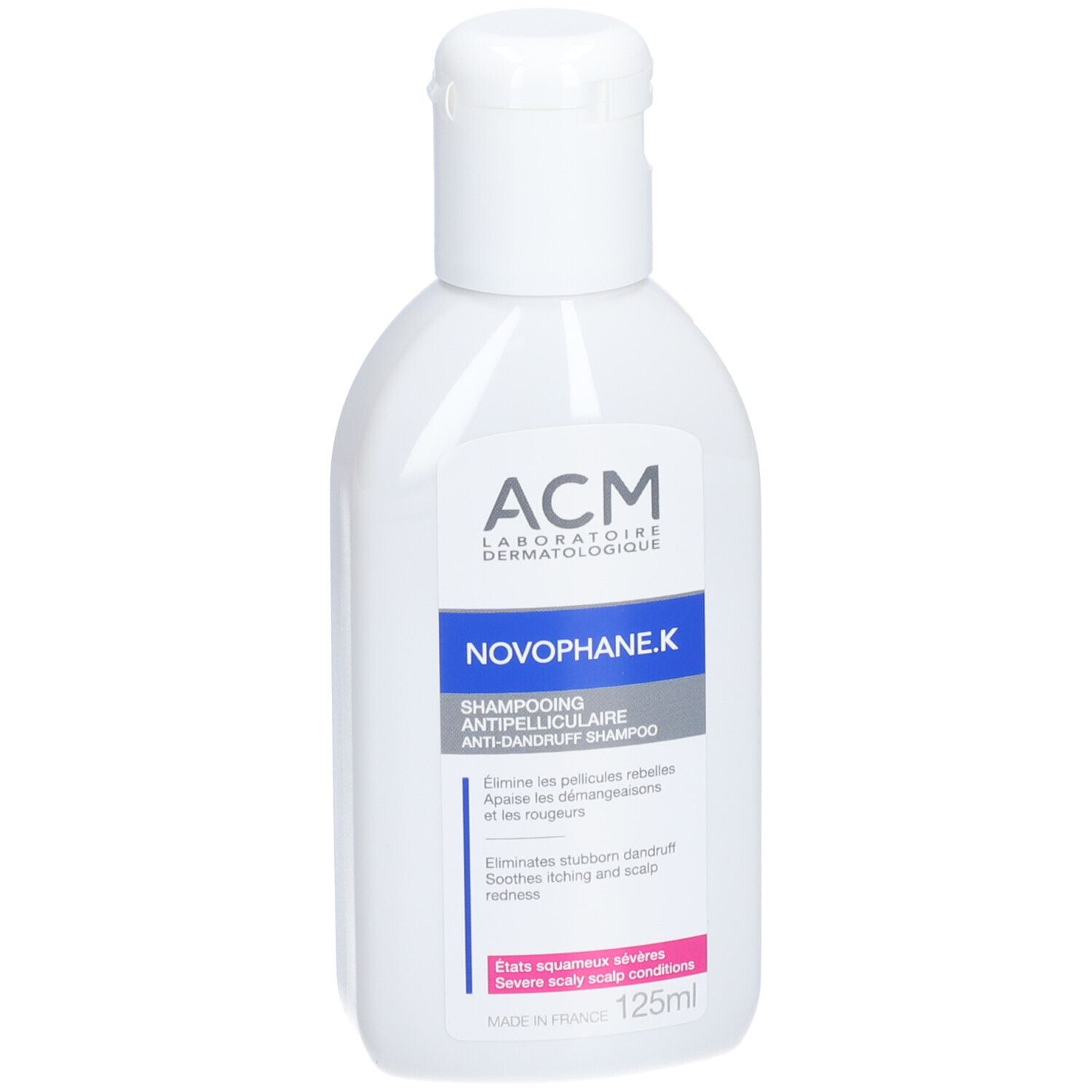 ACM Novophane.K Shampooing Antipelliculaire