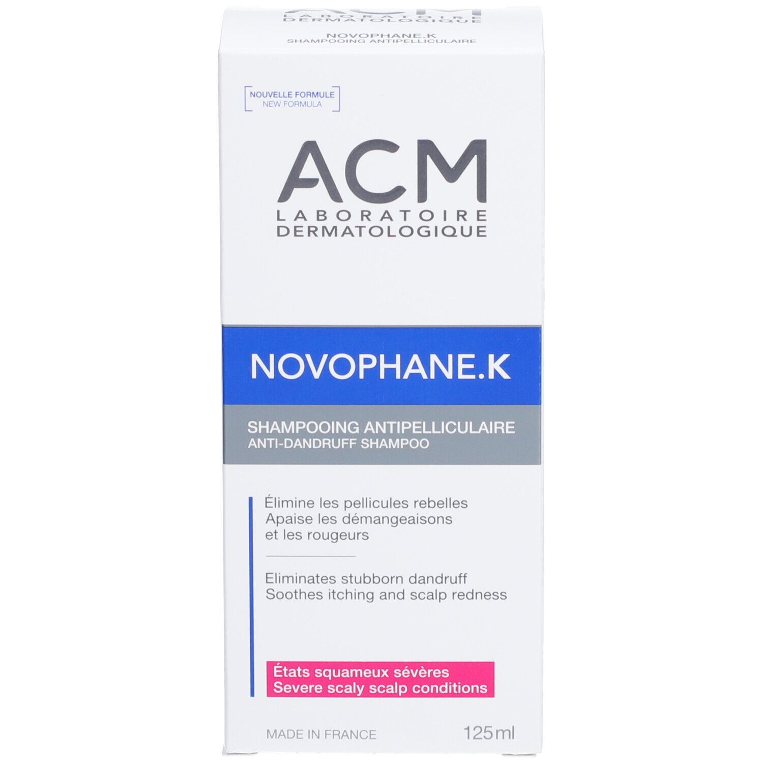 ACM Novophane.K Shampooing Antipelliculaire