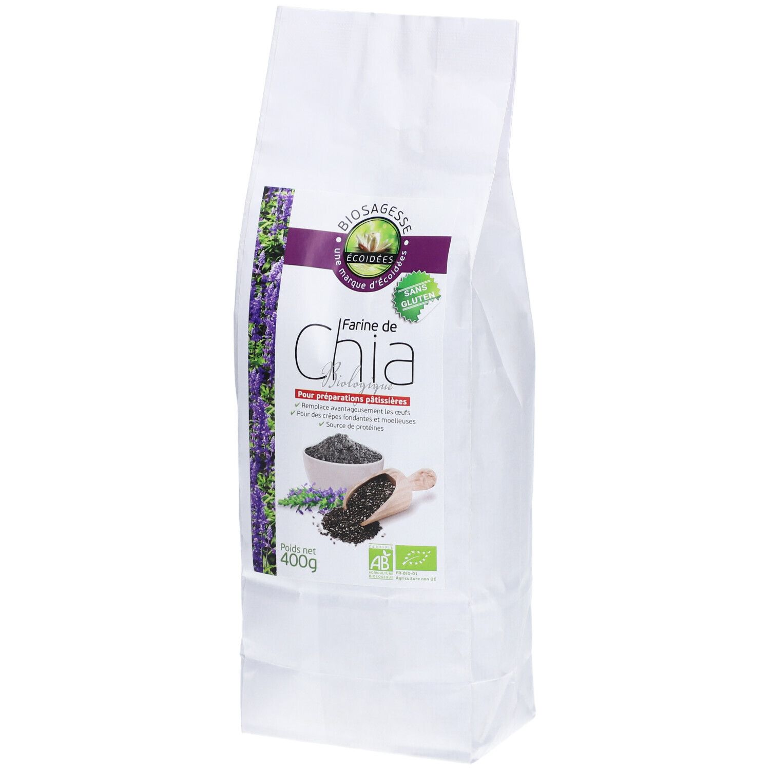 Ecoidées Farine de chia