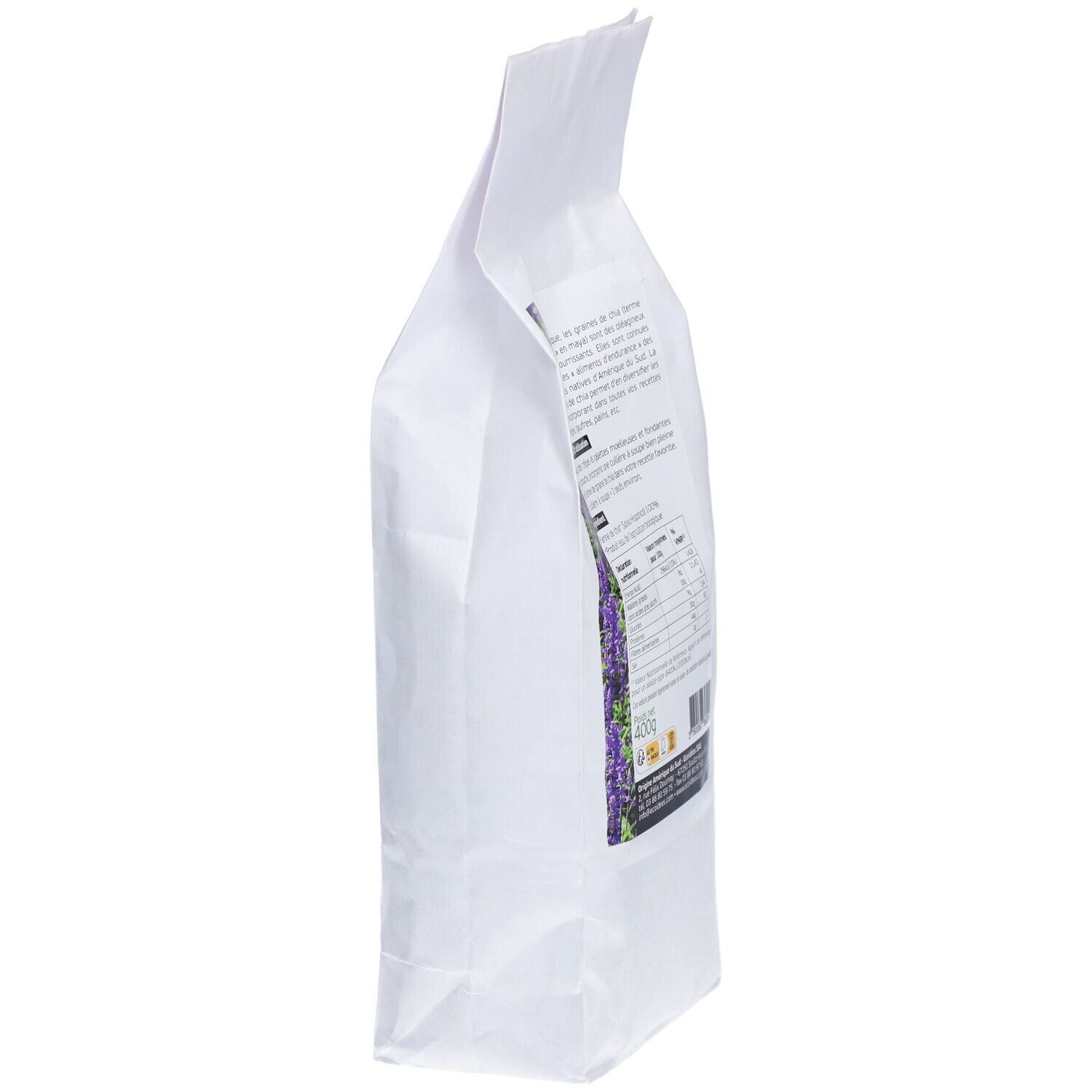 Ecoidées Farine de chia