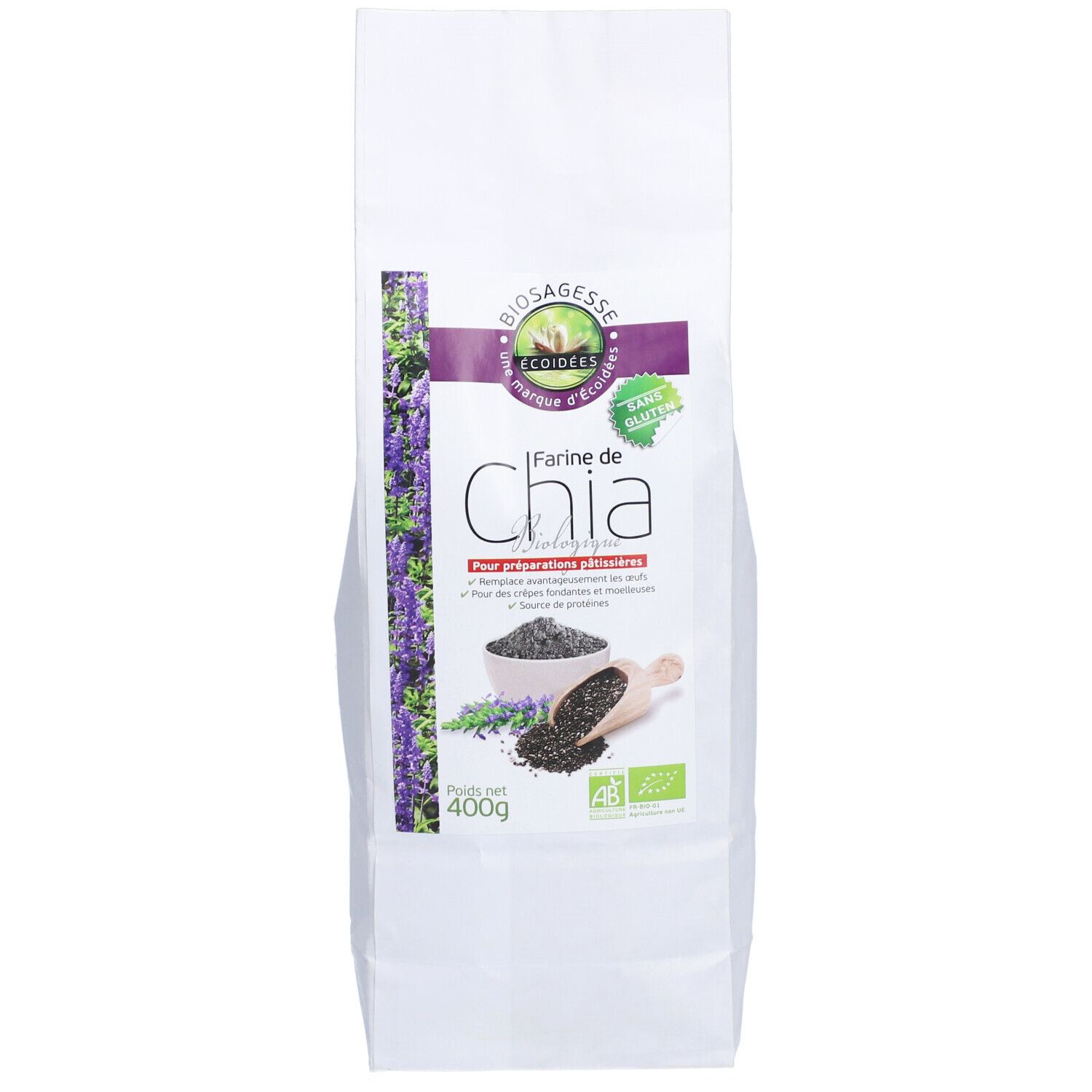 Ecoidées Farine de chia