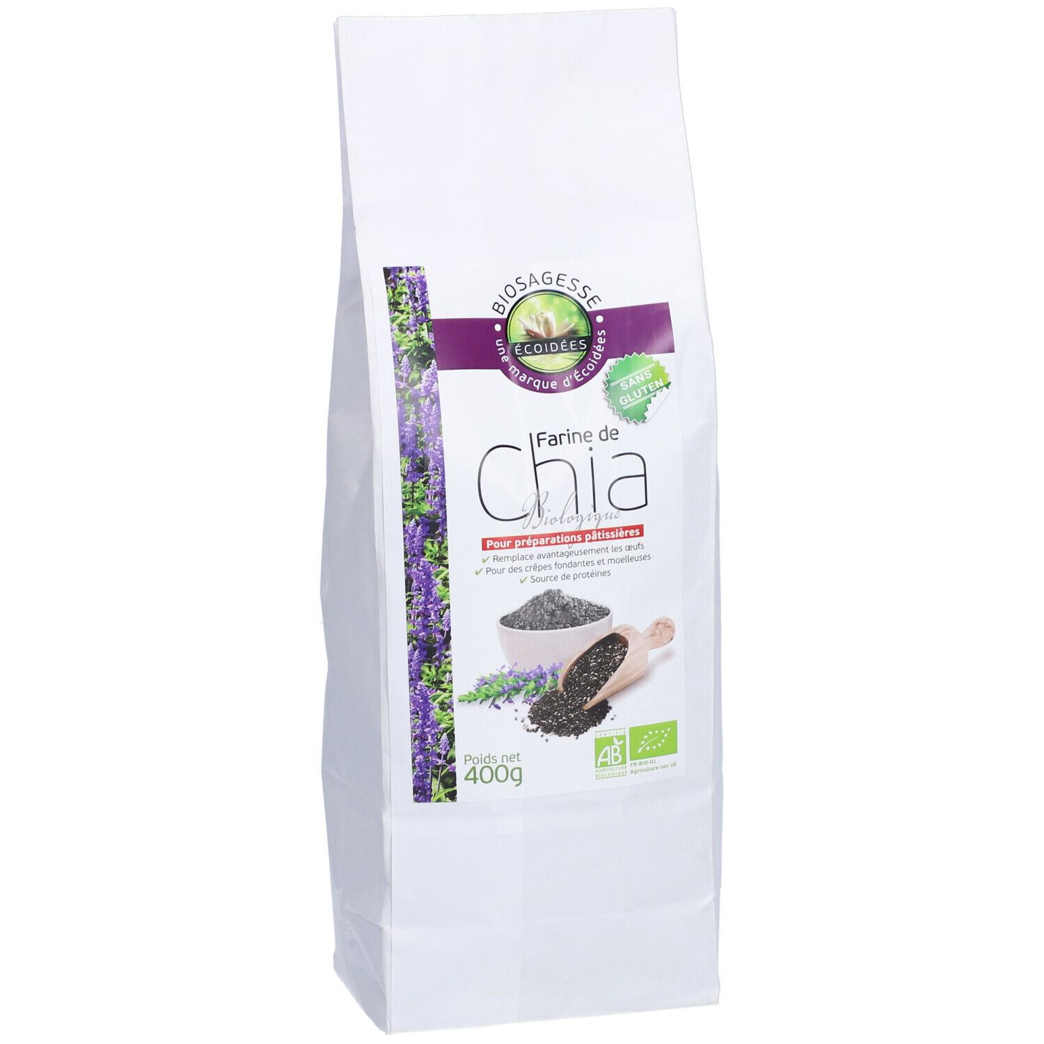 Ecoidées Farine de chia