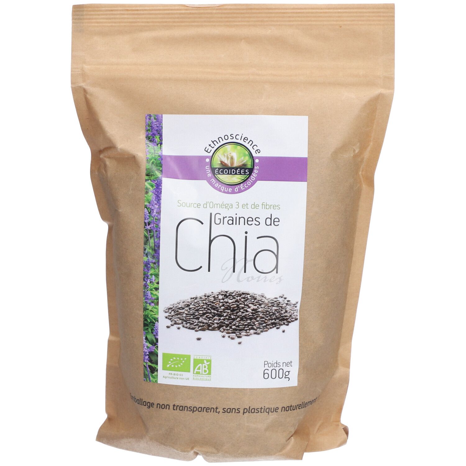 Ecoidées Graines de Chia