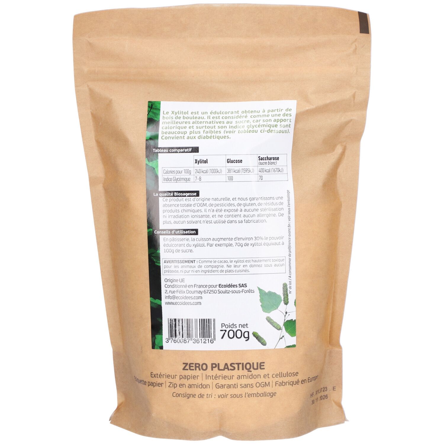 Ecoidées Xylitol