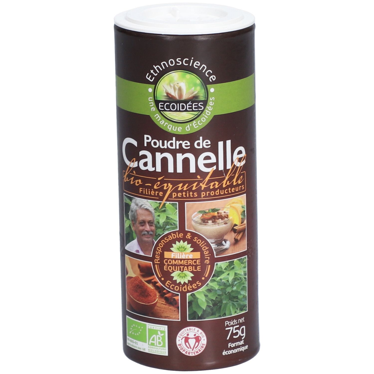 Ecoidées Cannelle en poudre BIO & EQUITABLE