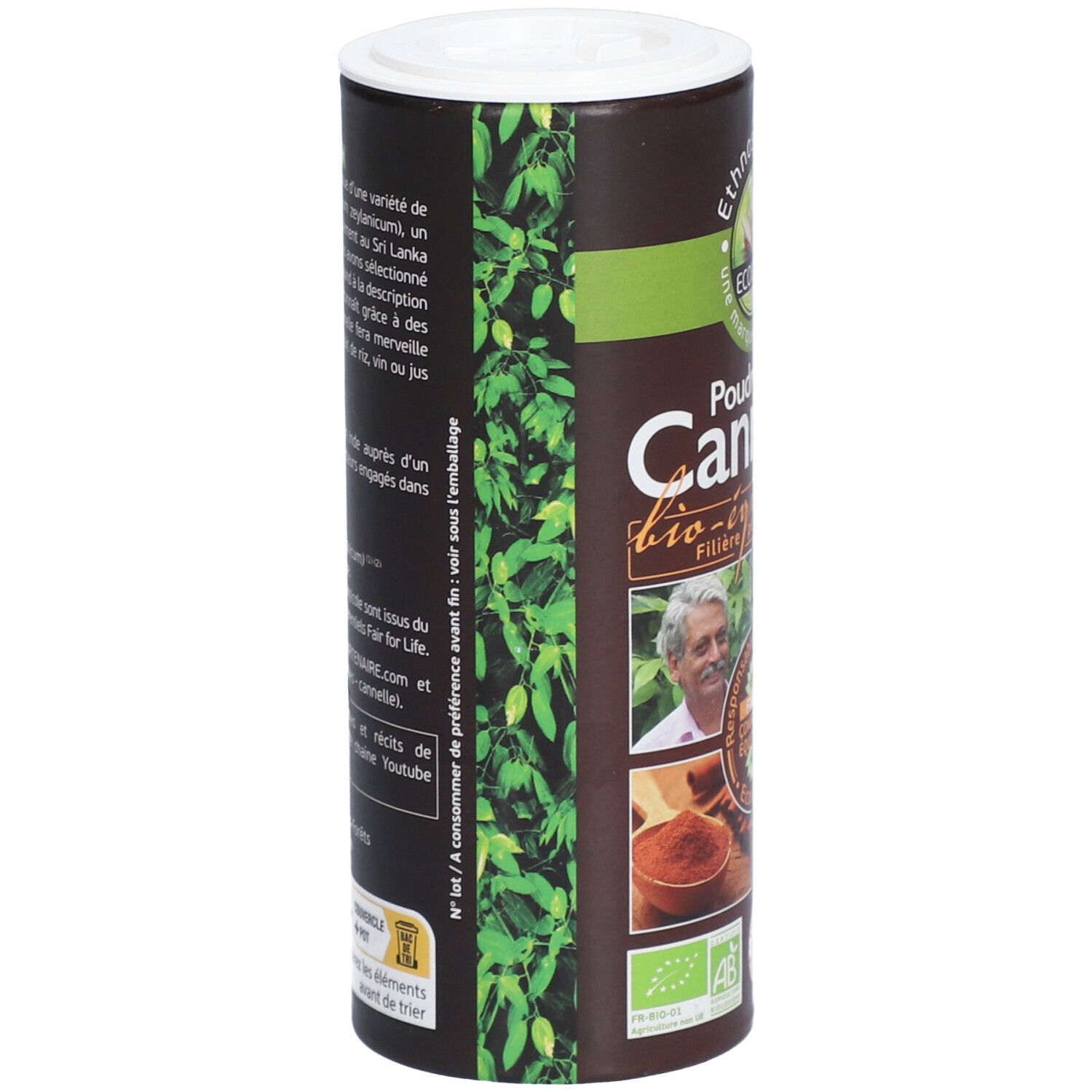 Ecoidées Cannelle en poudre BIO & EQUITABLE