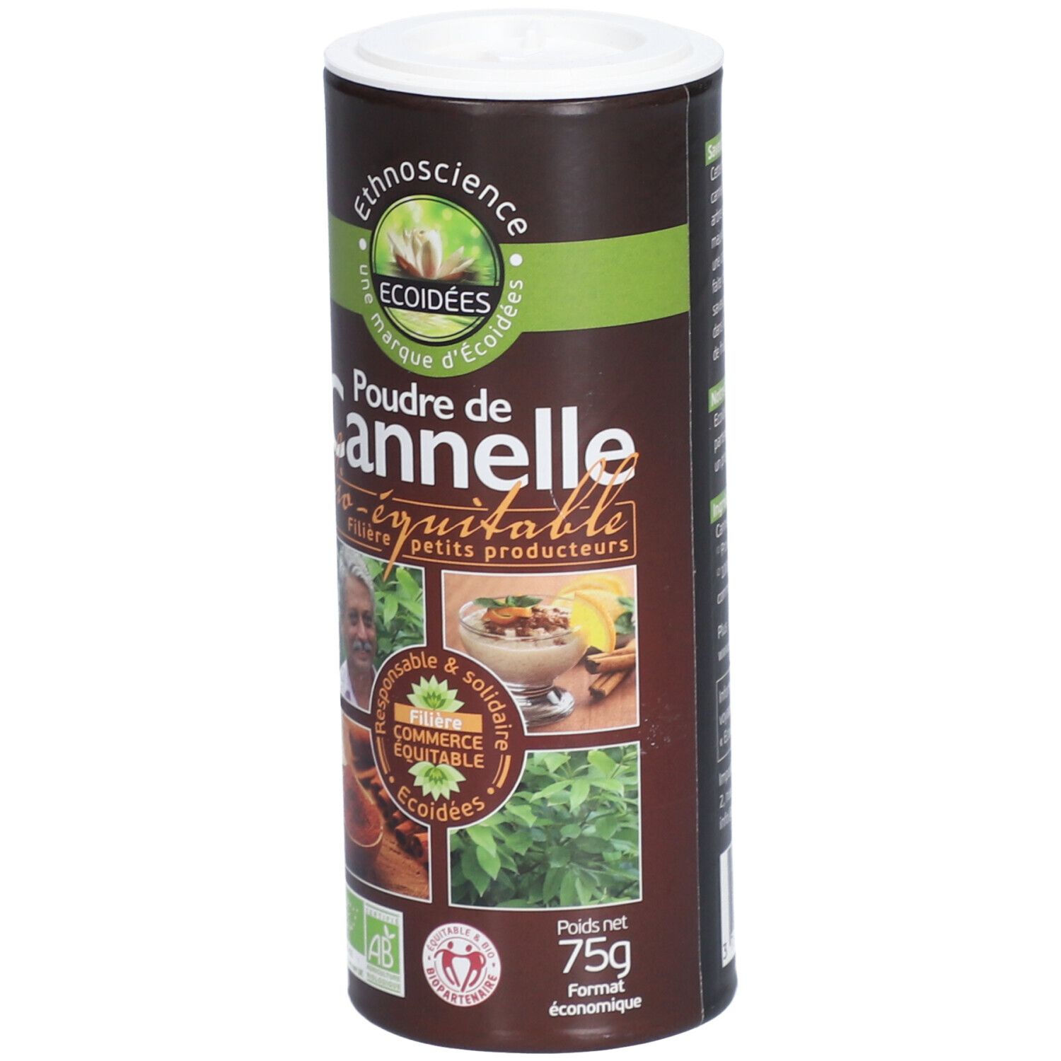 Ecoidées Cannelle en poudre BIO & EQUITABLE