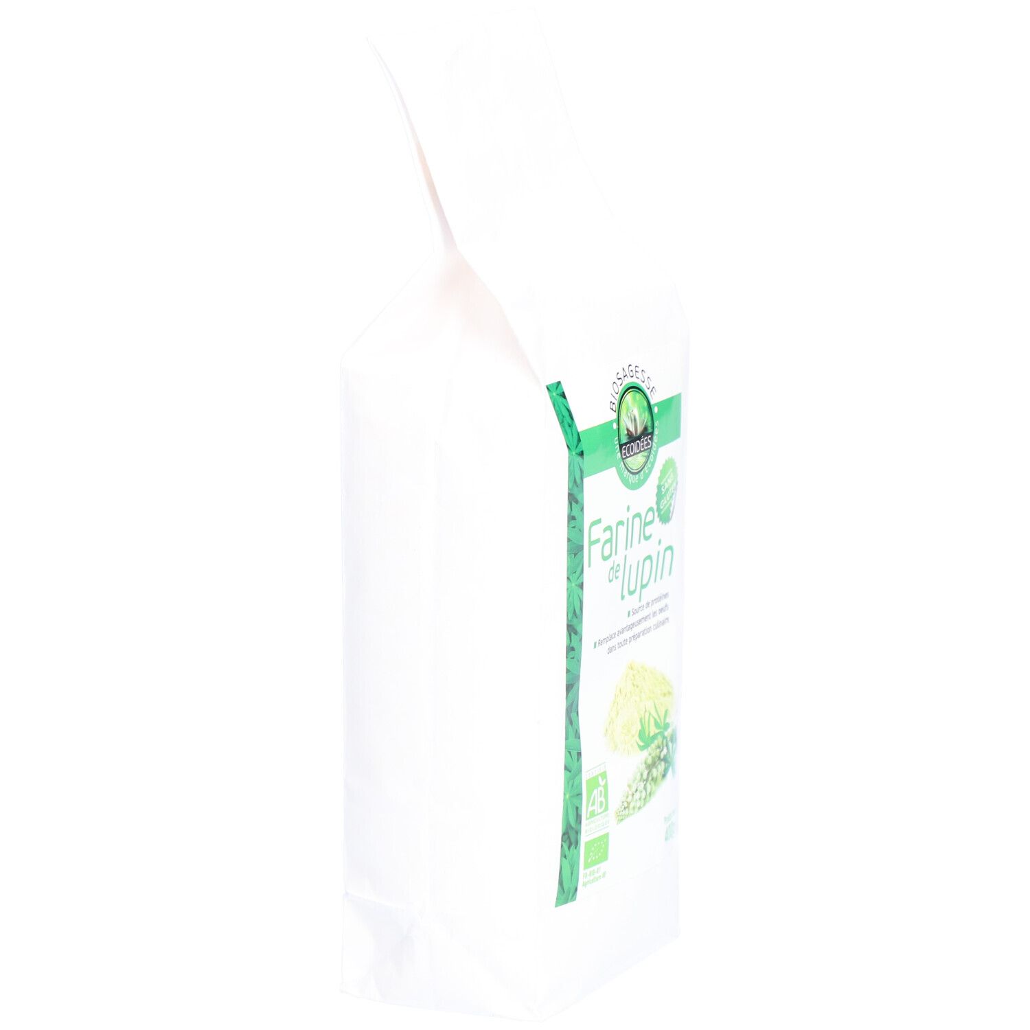 Ecoidées Farine de Lupin Blanc