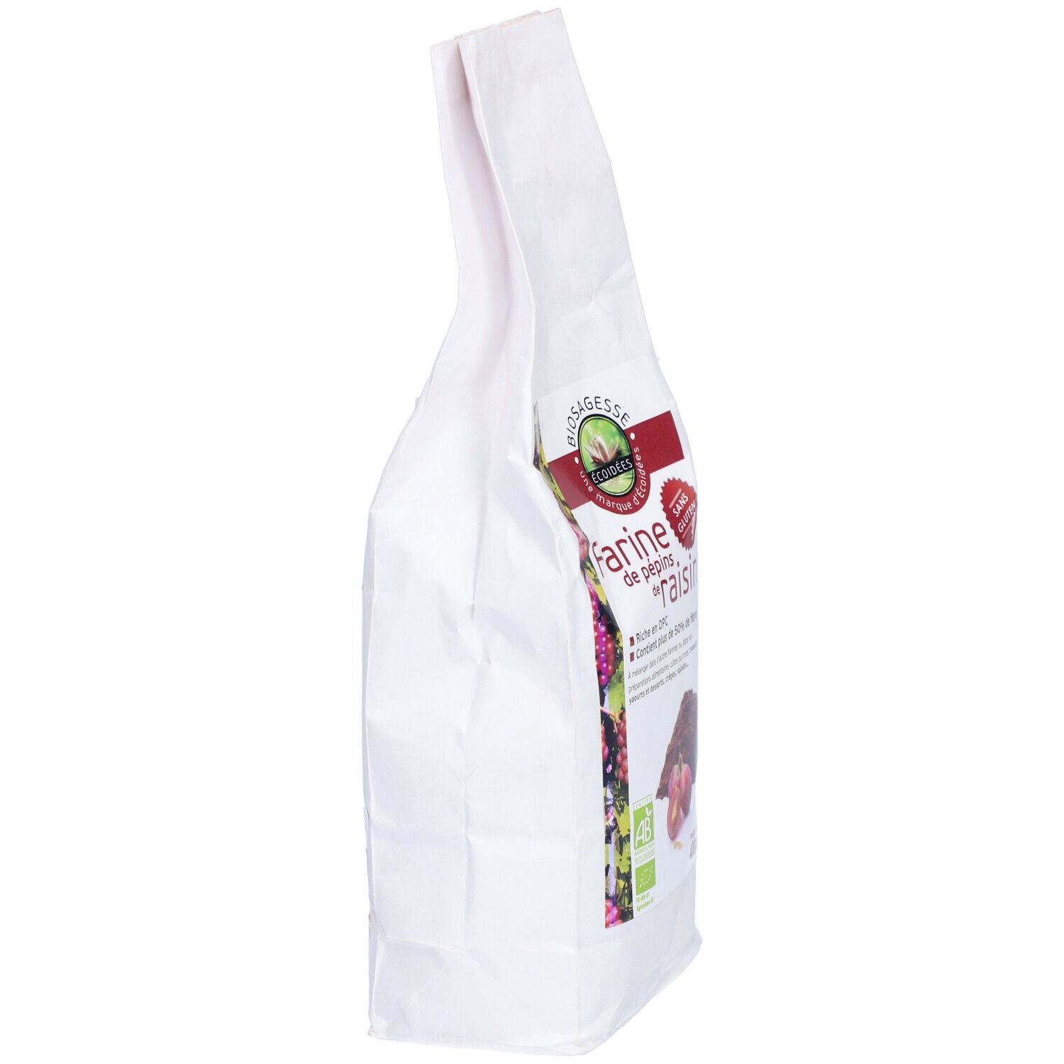 Ecoidées Farine de Pépins de Raisin