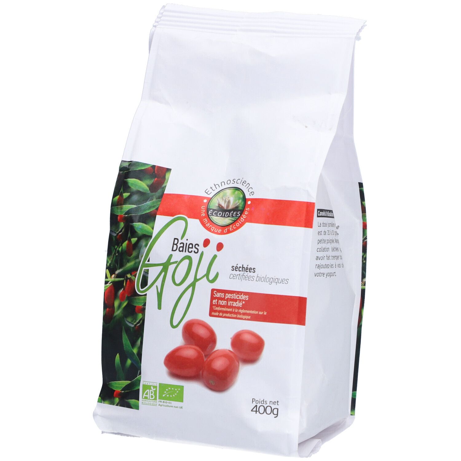 Ecoidées Baies Goji Biologiques