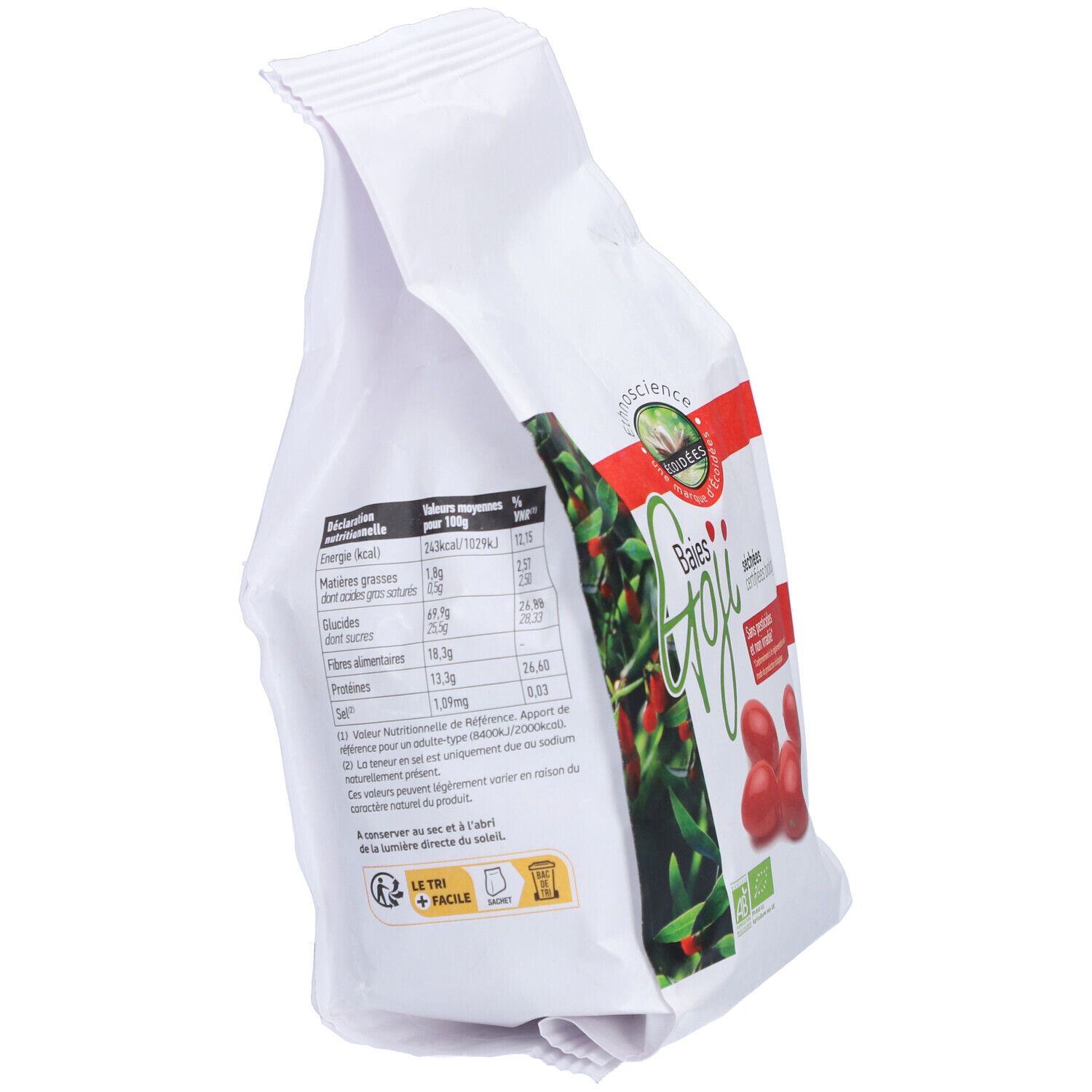 Ecoidées Baies Goji Biologiques