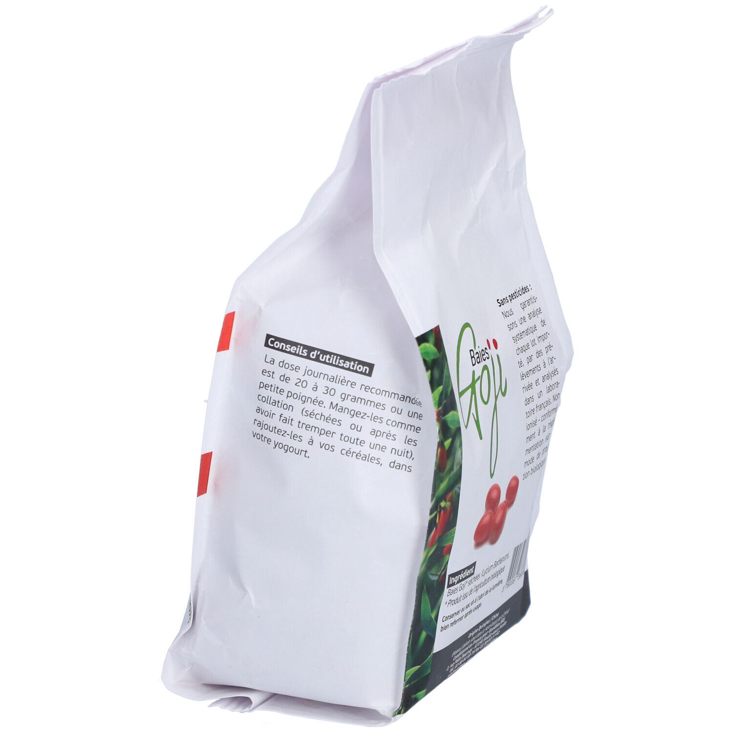 Ecoidées Baies Goji Biologiques