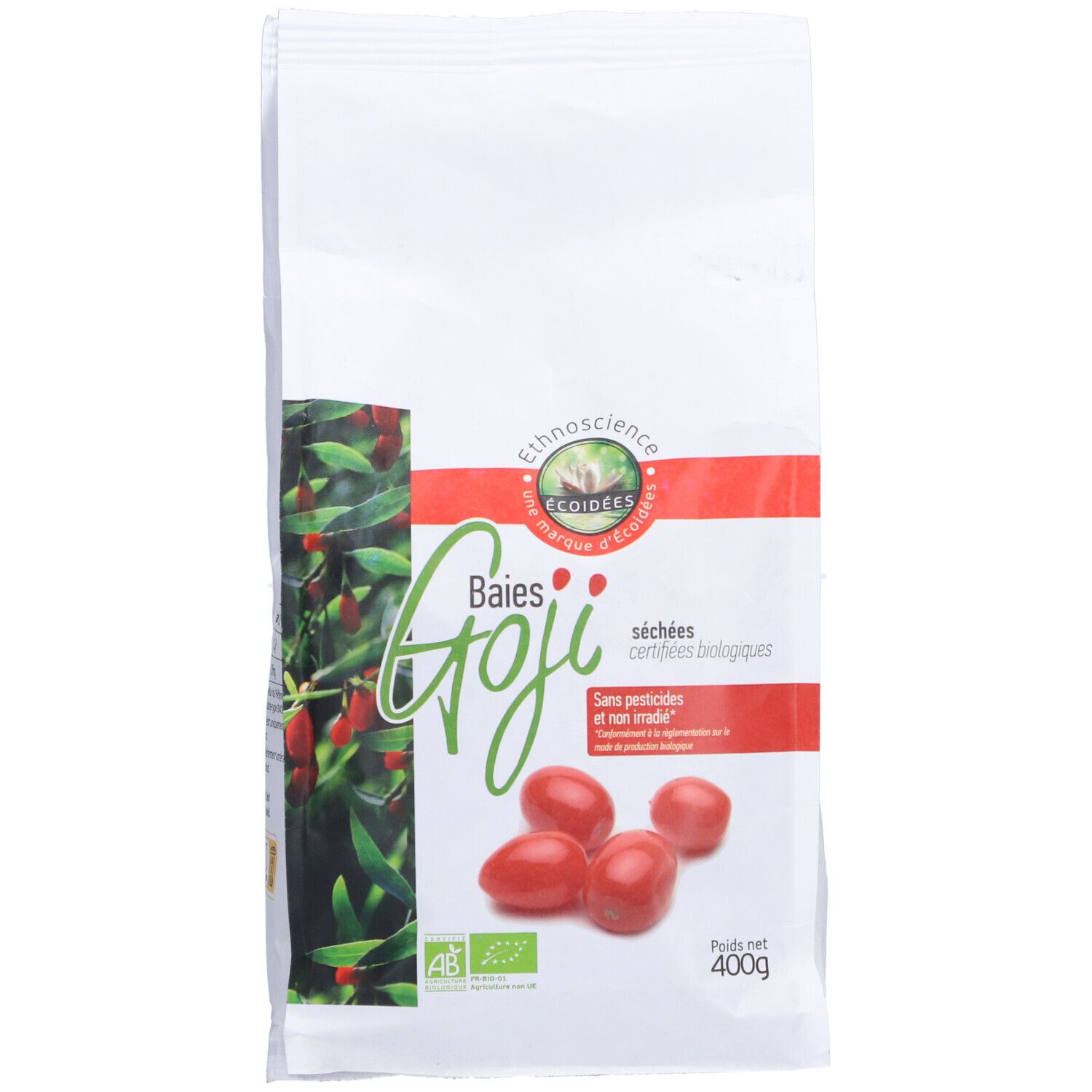 Ecoidées Baies Goji Biologiques