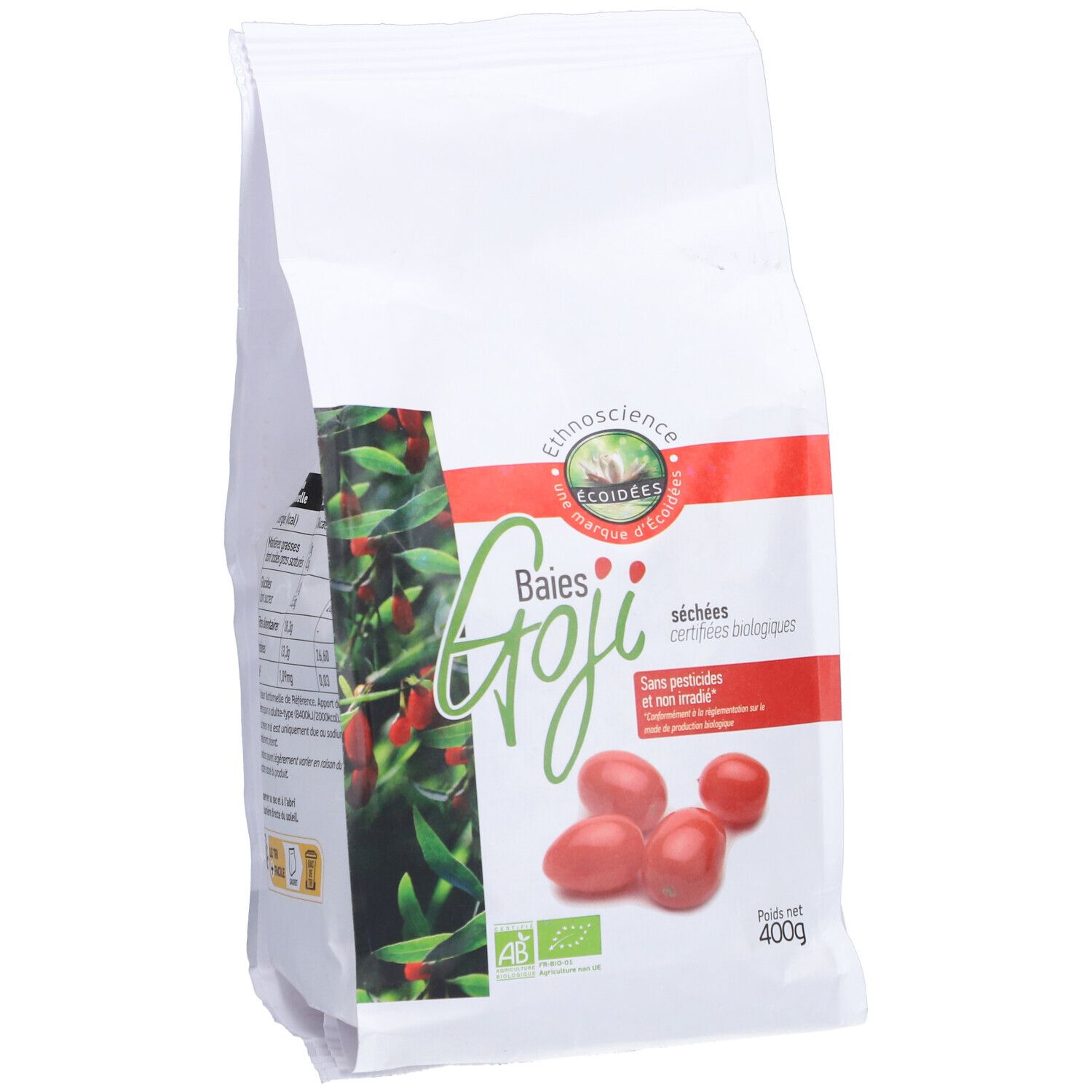 Ecoidées Baies Goji Biologiques