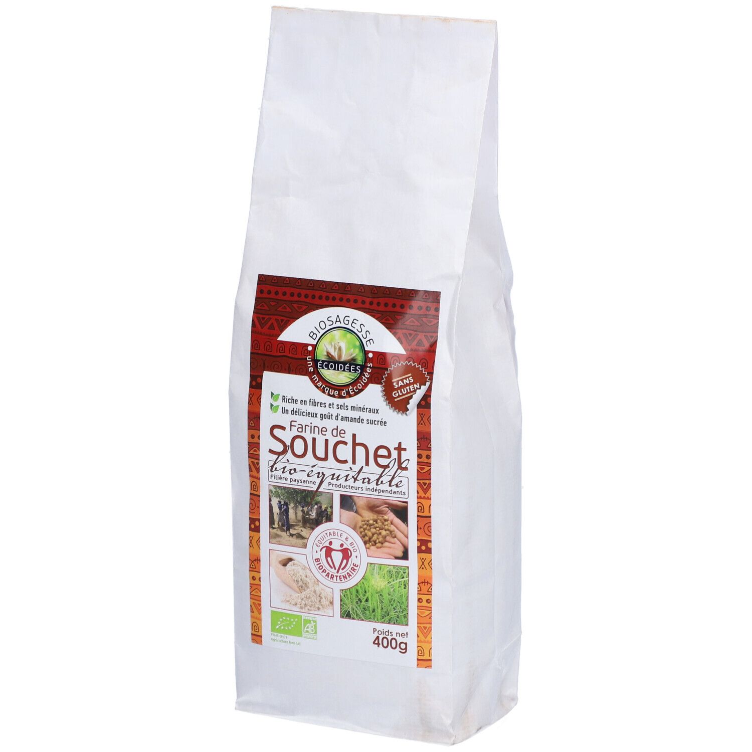 Ecoidées Farine de Souchet Bio & Equitable