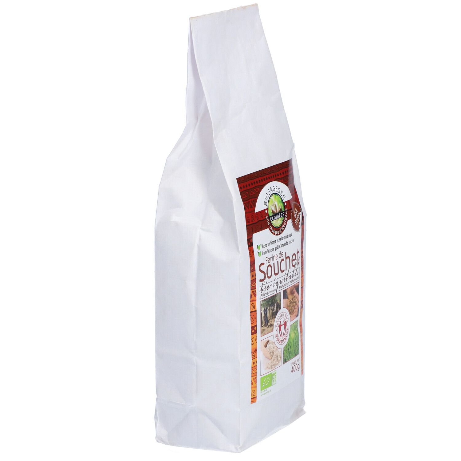 Ecoidées Farine de Souchet Bio & Equitable