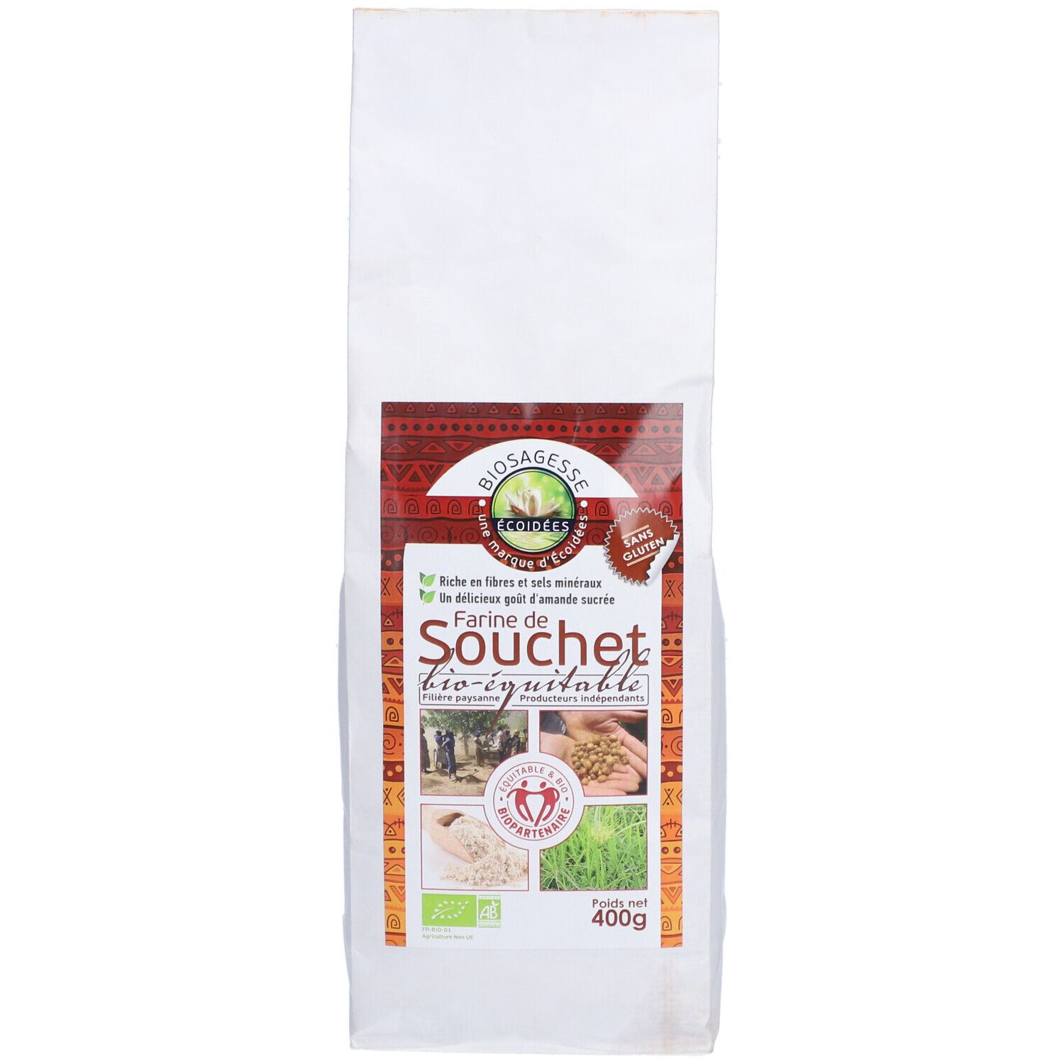 Ecoidées Farine de Souchet Bio & Equitable