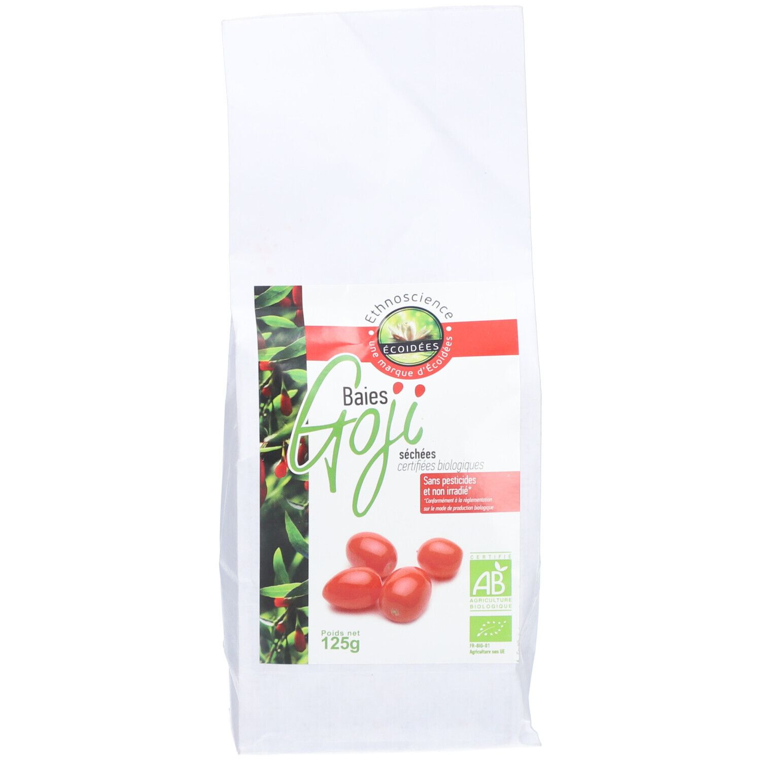 Ecoidées Baies Goji Biologiques