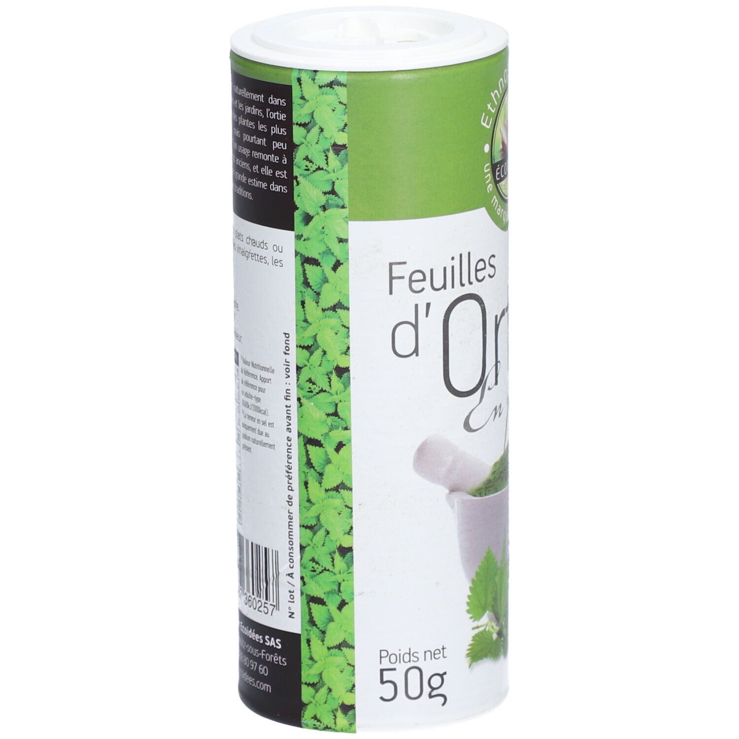 Ecoidées Ortie en poudre