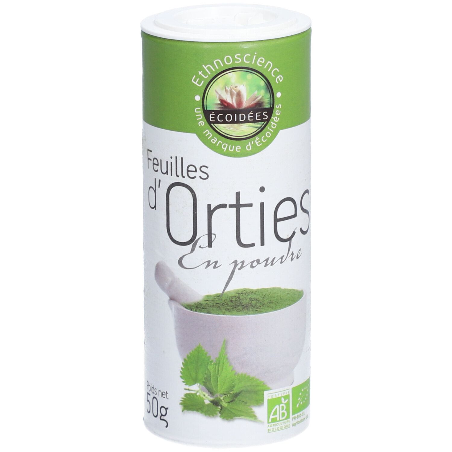 Ecoidées Ortie en poudre