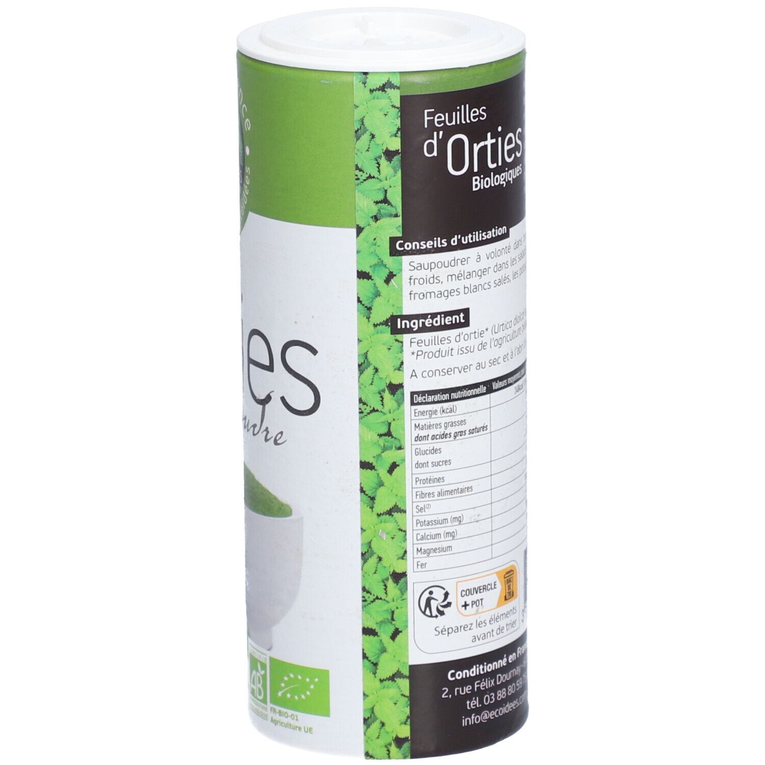 Ecoidées Ortie en poudre