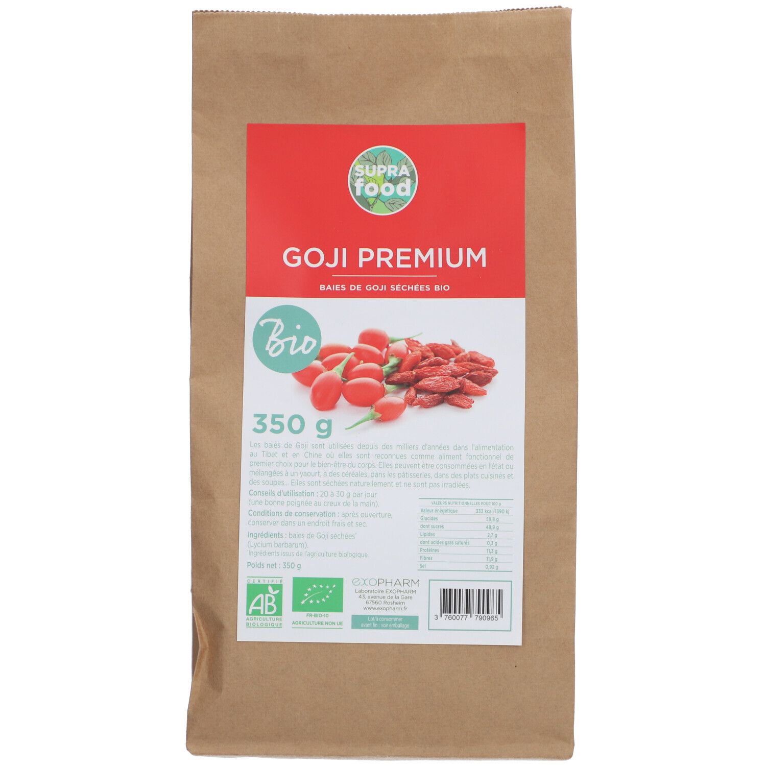 Exopharm Goji Premium Bio