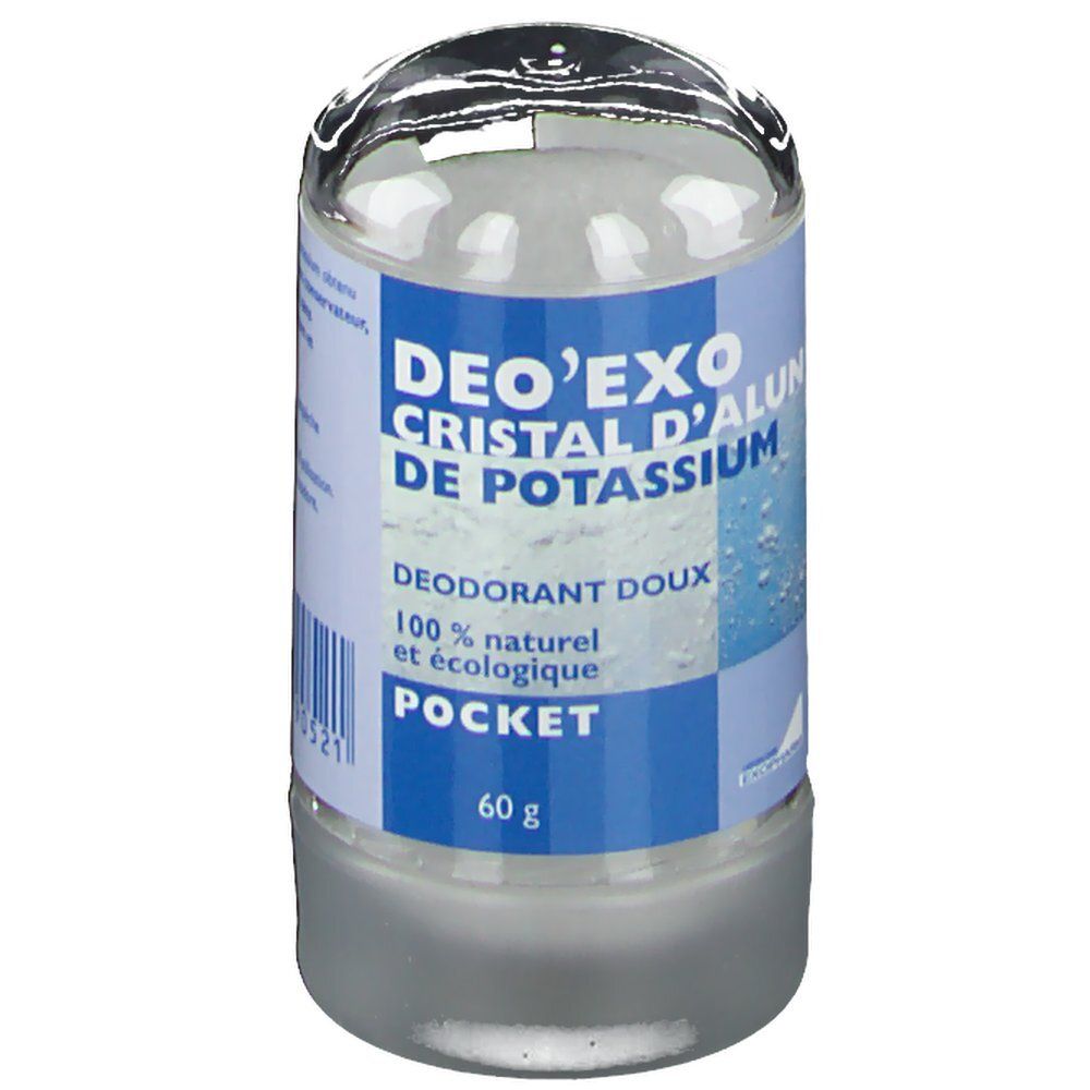 EXOPHARM DEO’EXO CRISTAL D'ALUN DE POTASSIUM