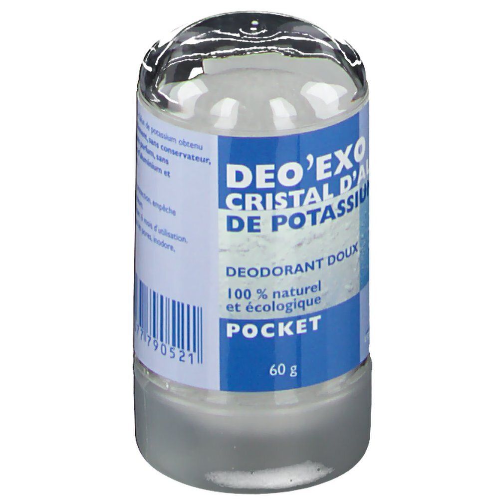 EXOPHARM DEO’EXO CRISTAL D'ALUN DE POTASSIUM