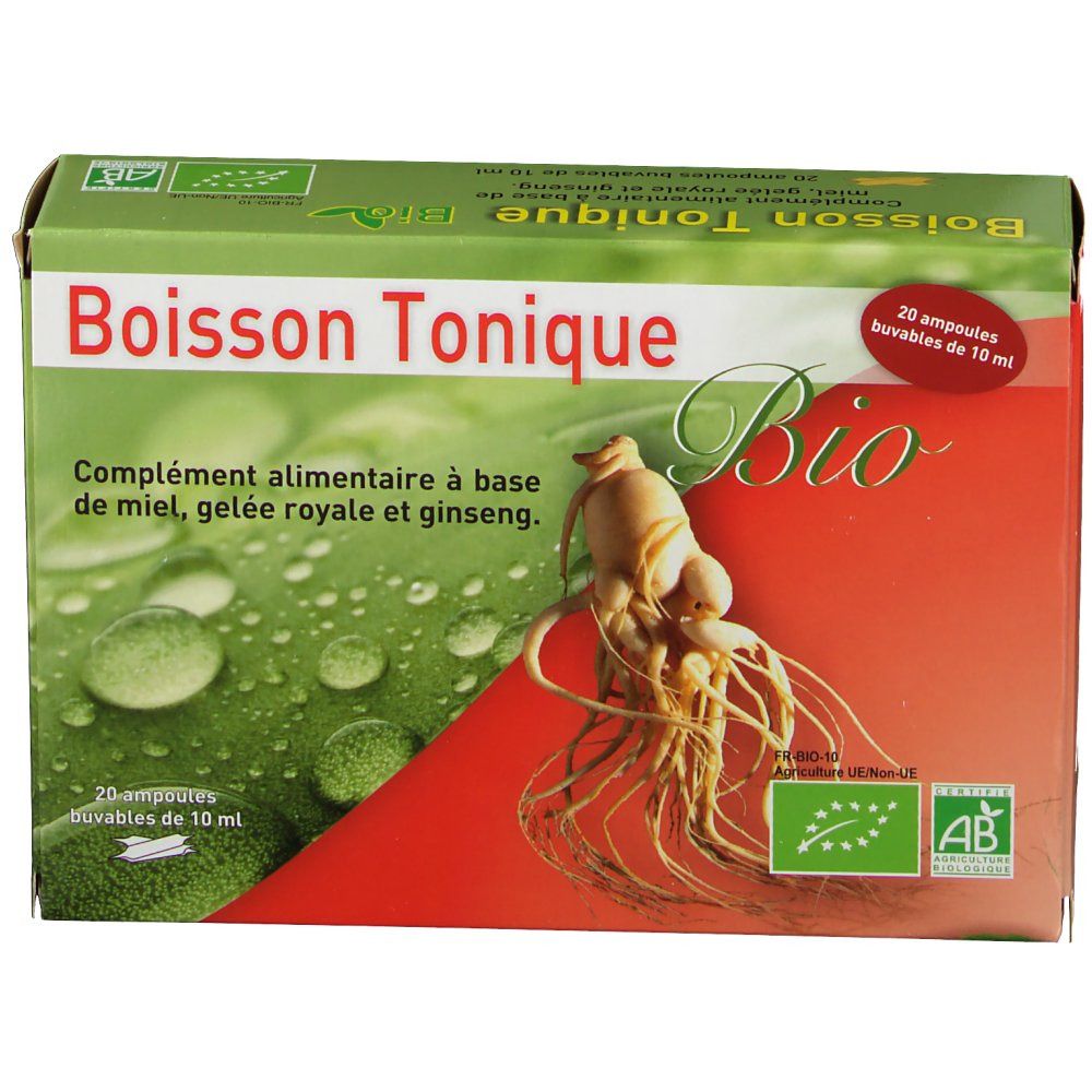 EXOPHARM Boisson Tonique