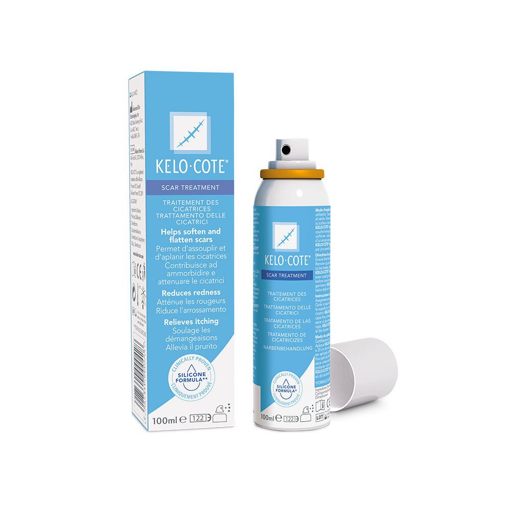 KELO-COTE® Spray Traitement des Cicatrices