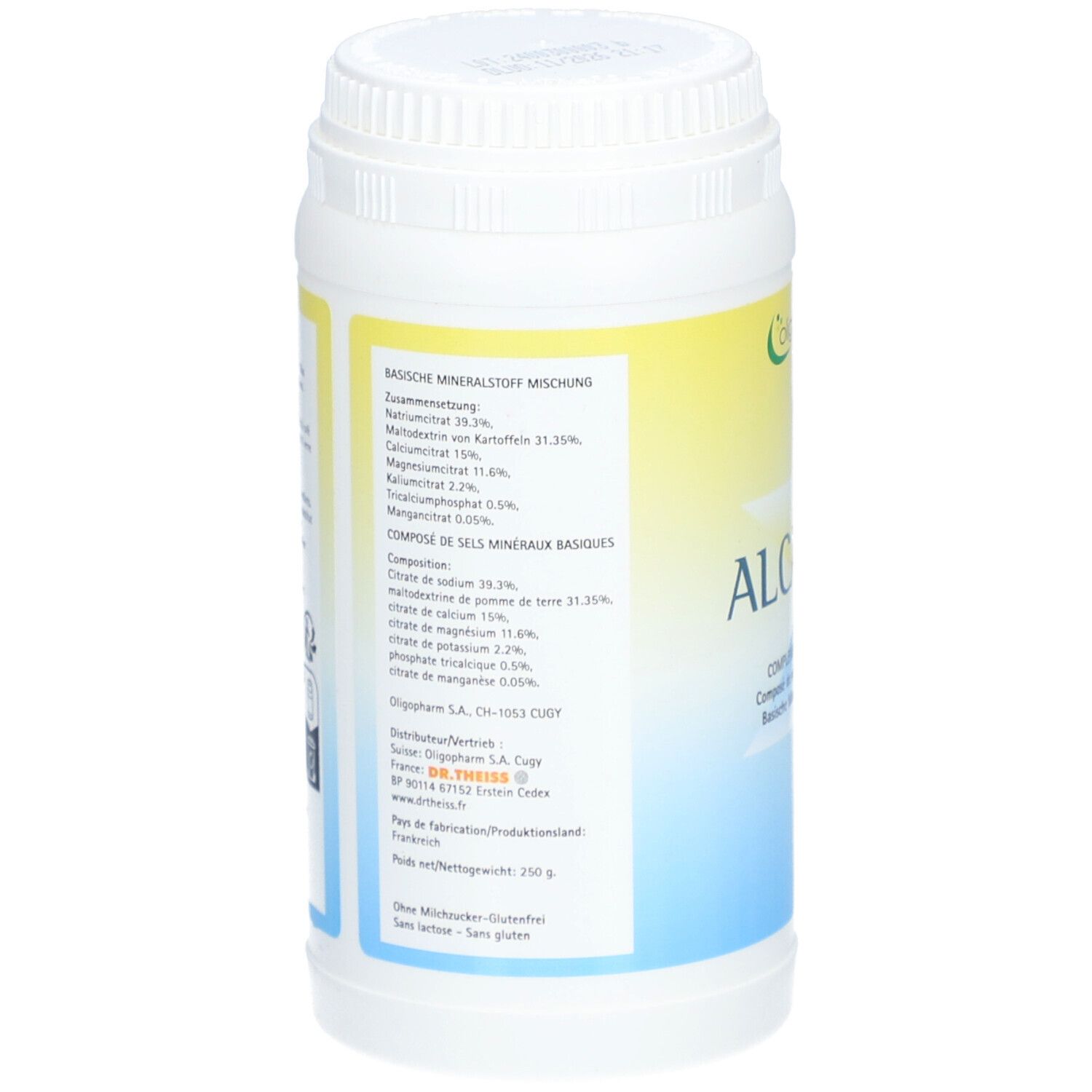 ALCABASE Poudre Complément Alimentaire