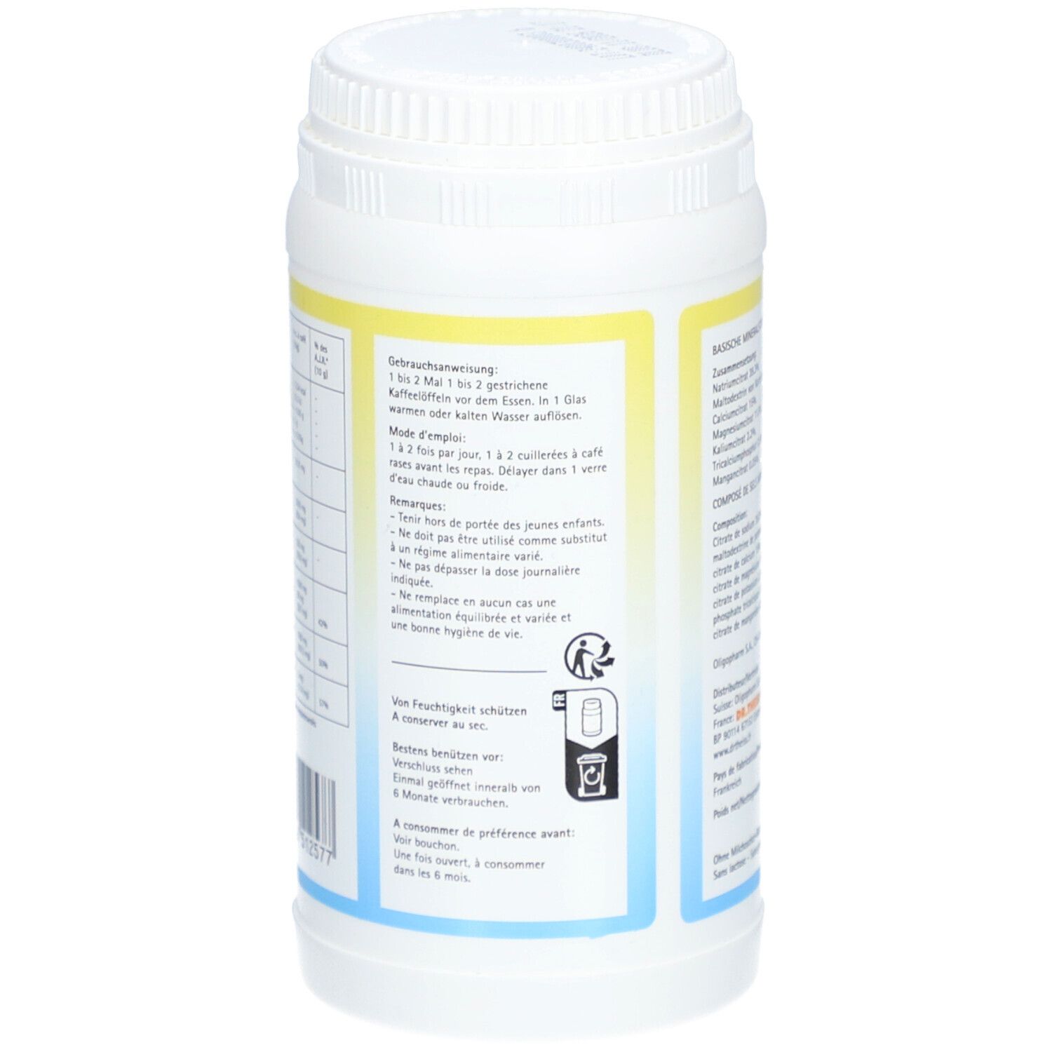 ALCABASE Poudre Complément Alimentaire