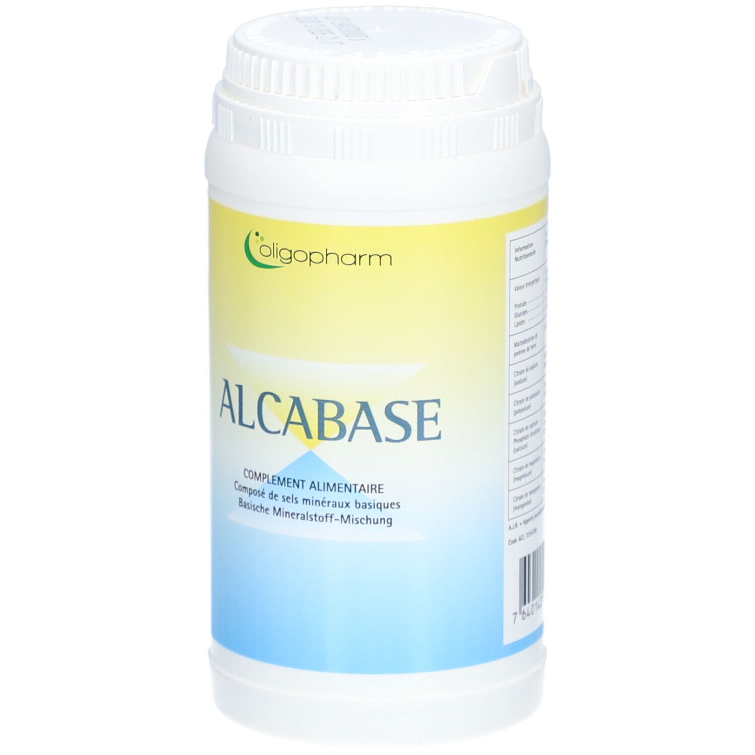 ALCABASE Poudre Complément Alimentaire