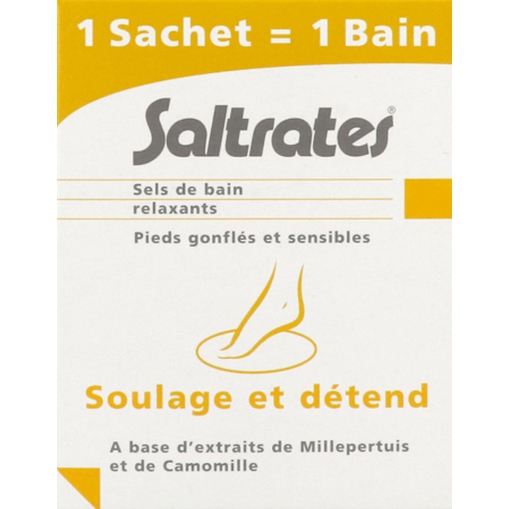 SALTRATES Sels de Bain Relaxants