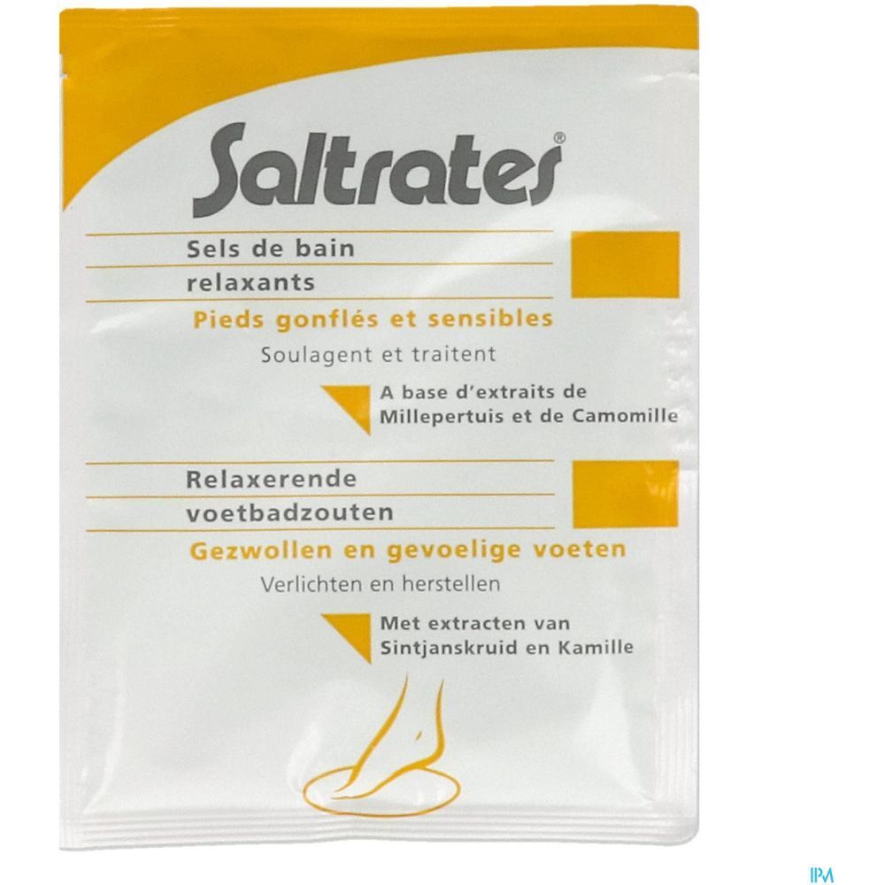 SALTRATES Sels de Bain Relaxants