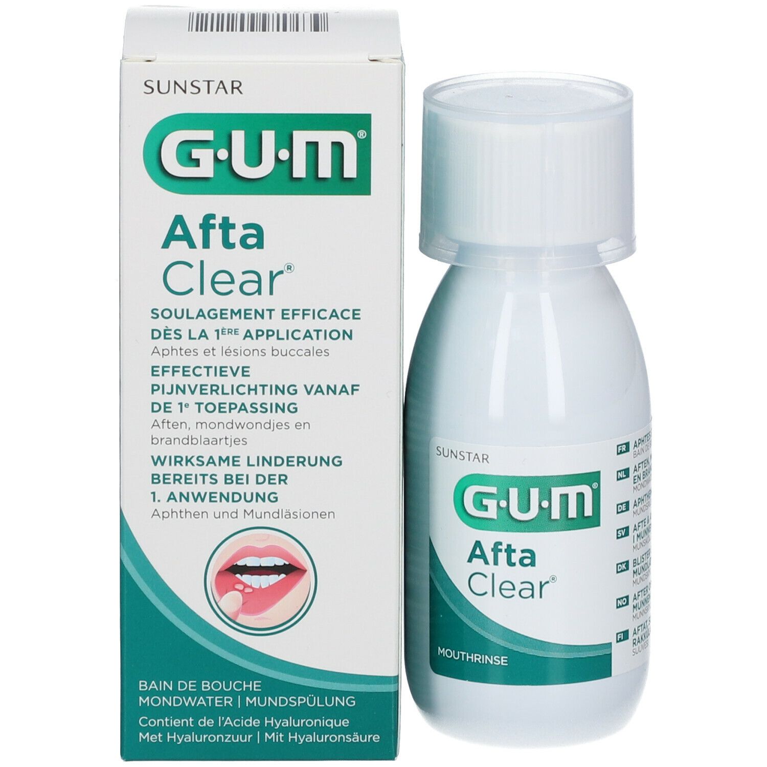 GUM® AftaClear Bain de Bouche