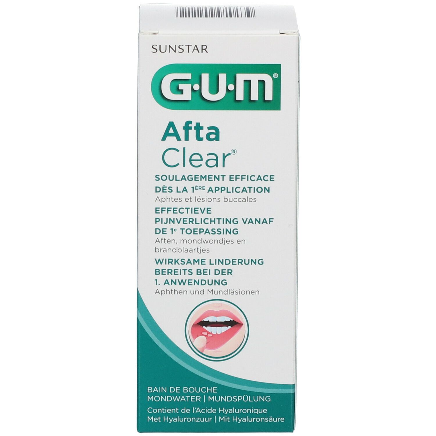 GUM® AftaClear Bain de Bouche