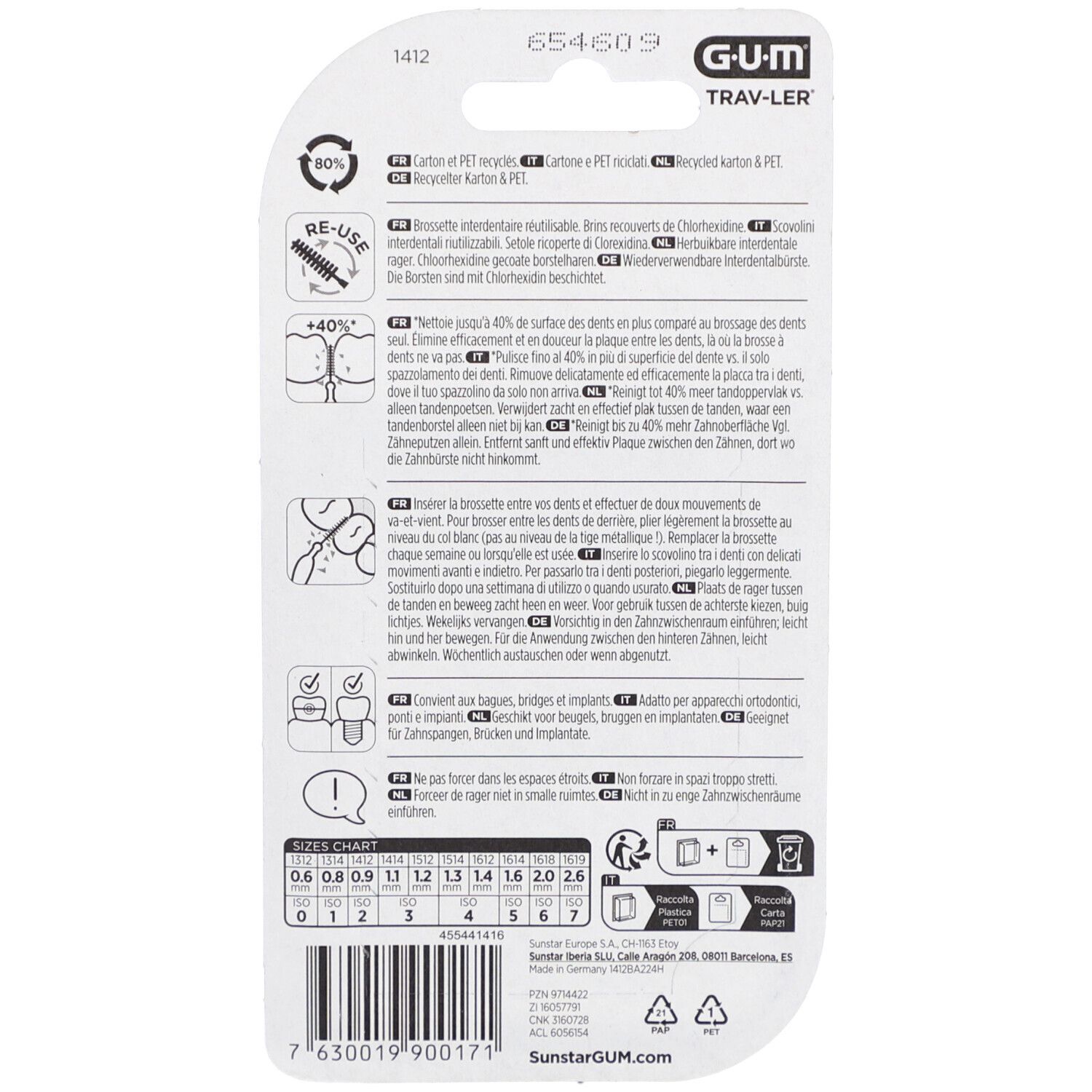 SUNSTAR Gum Trav-ler
